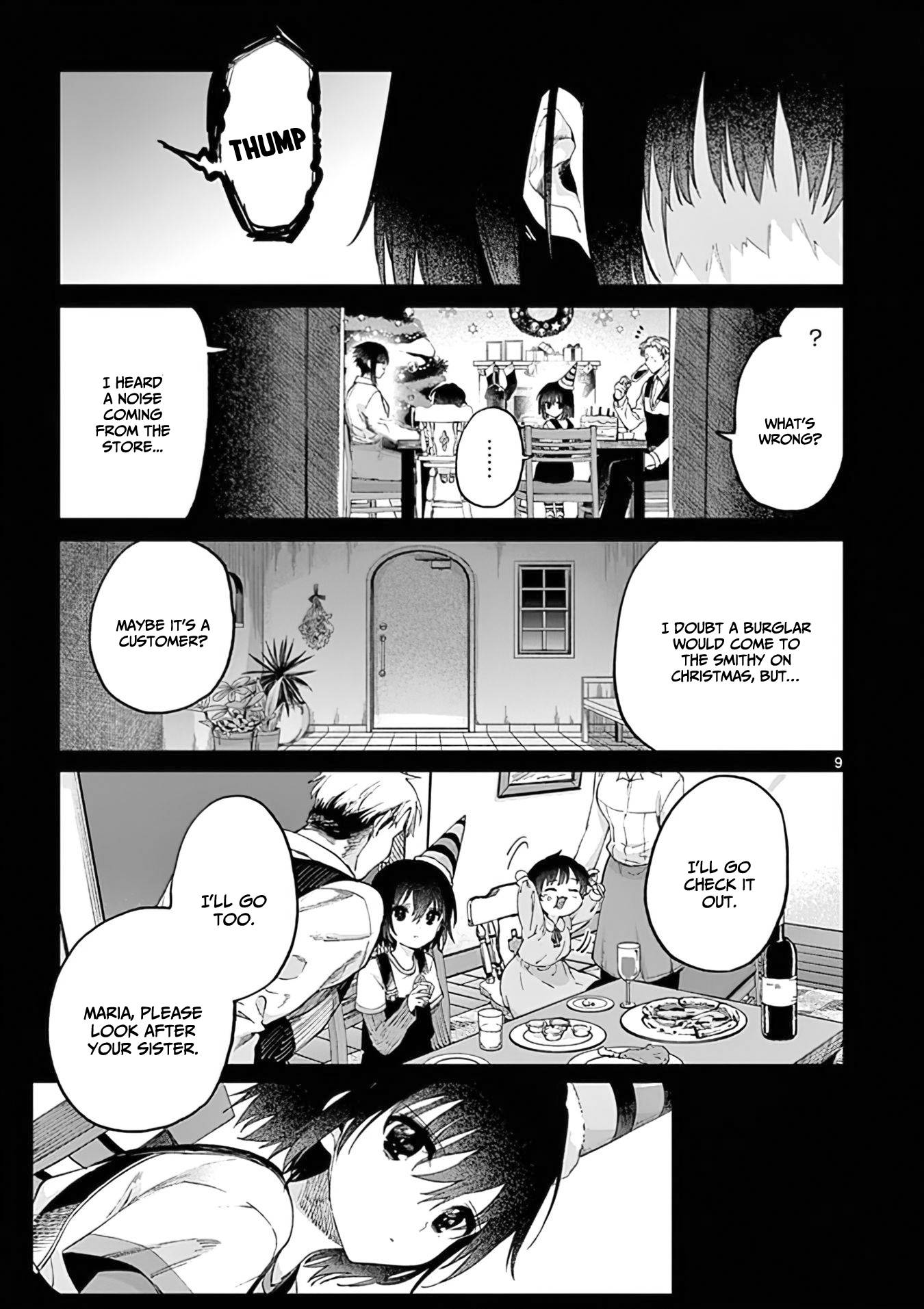 Kimi wa Meido-sama, Chapter 34.5 - Special 2 Birthday with you image 10