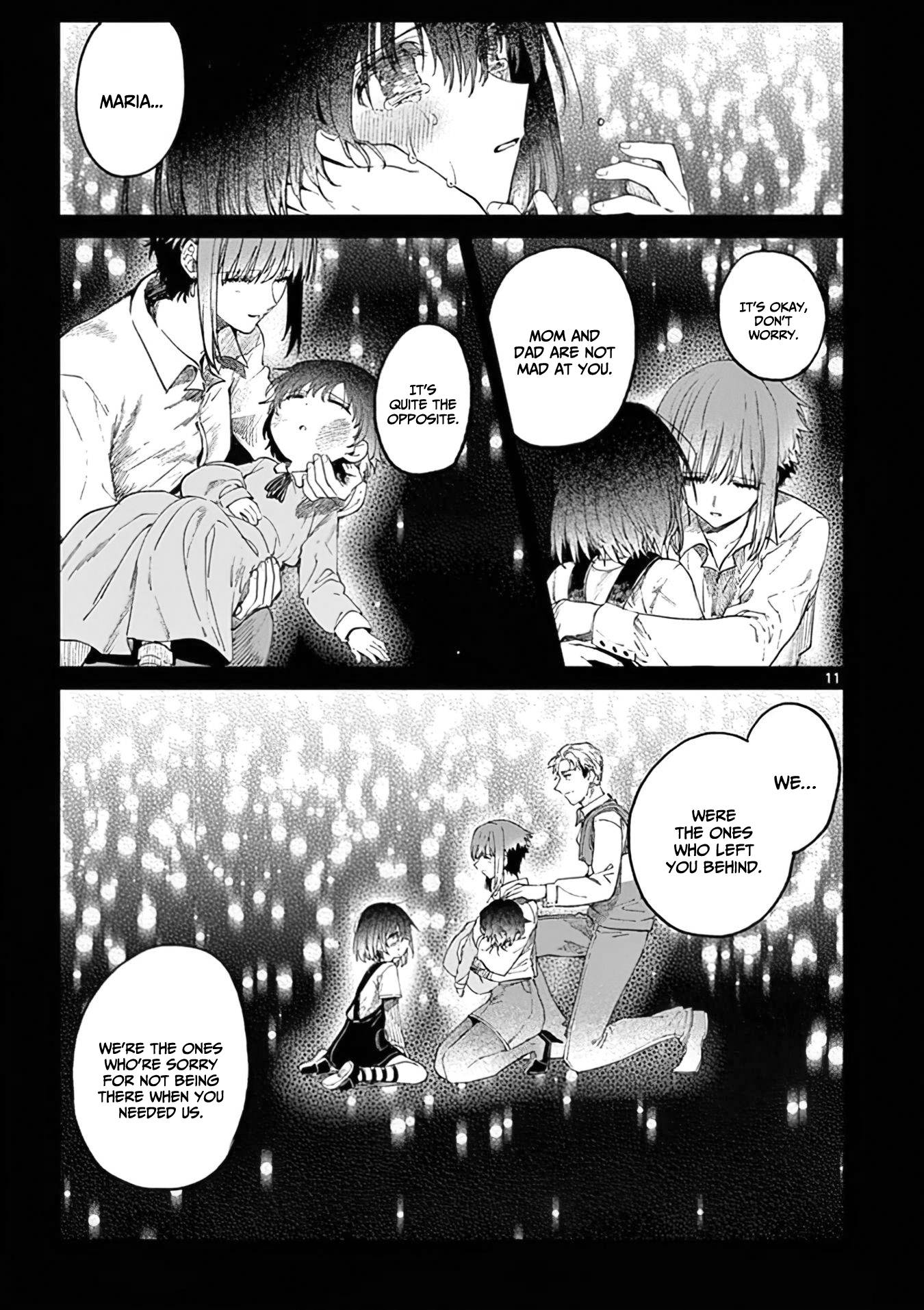 Kimi wa Meido-sama, Chapter 34.5 - Special 2 Birthday with you image 12