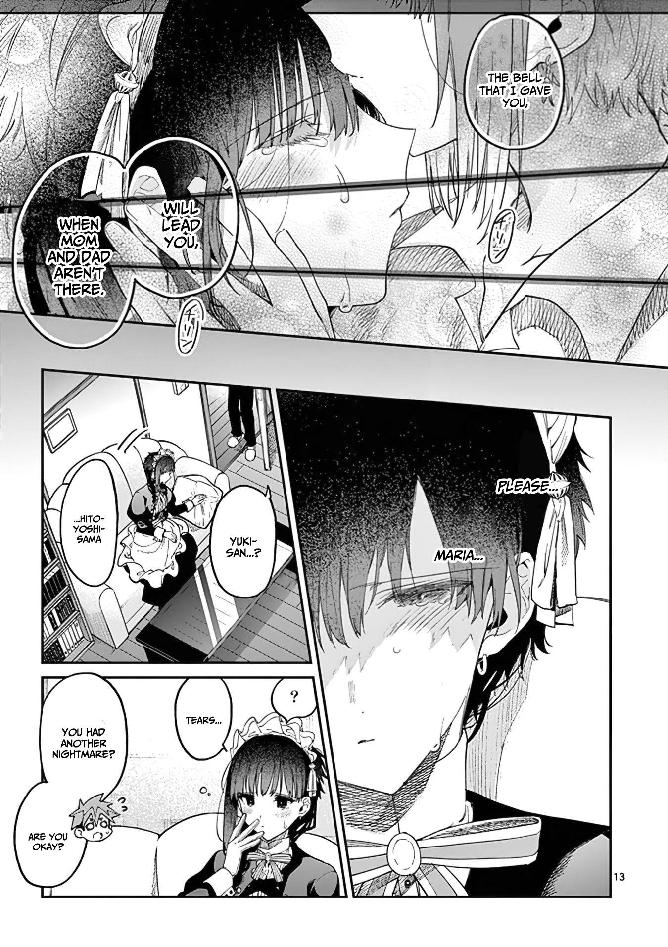 Kimi wa Meido-sama, Chapter 34.5 - Special 2 Birthday with you image 14