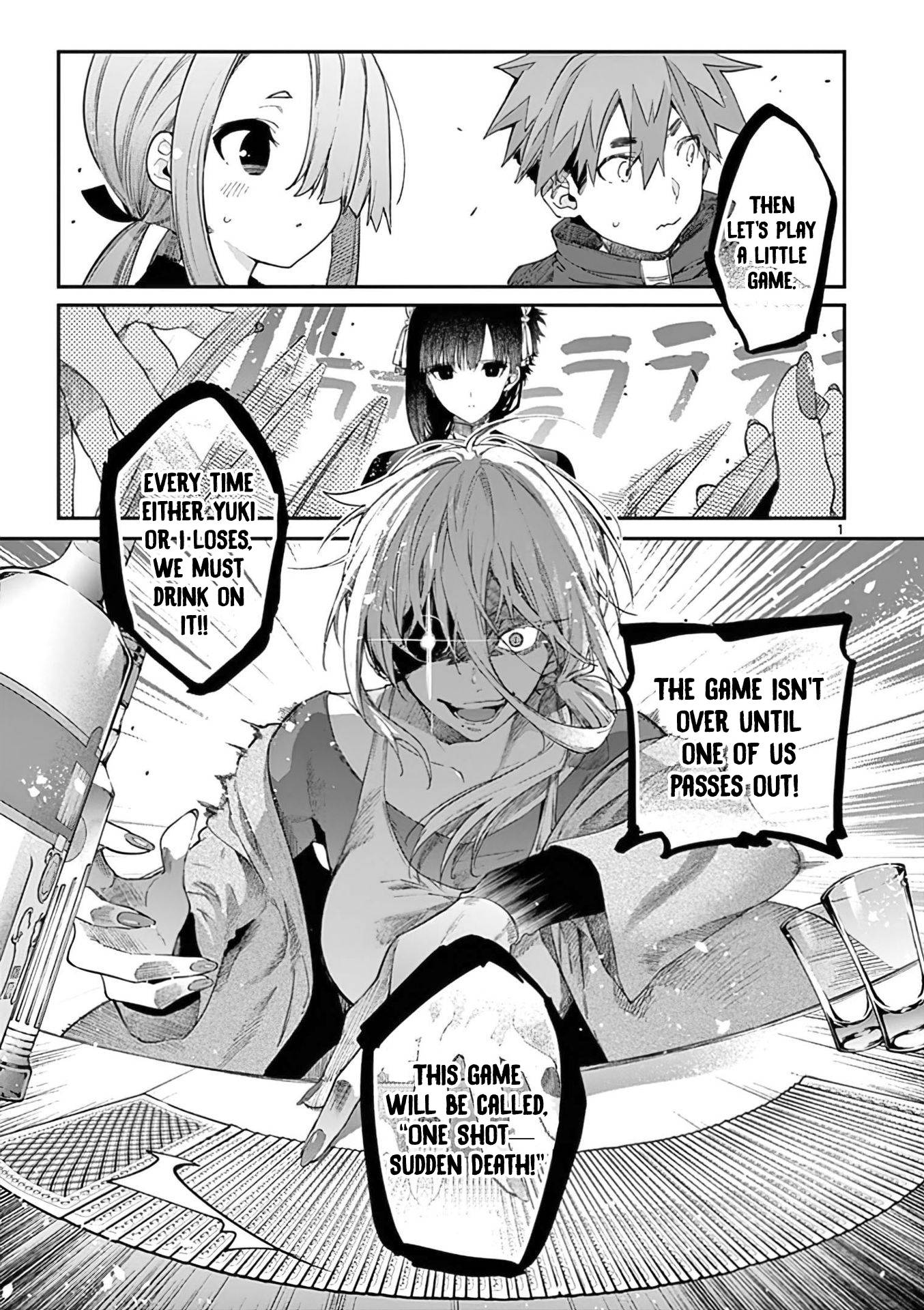 Kimi wa Meido-sama, Chapter 35 - You are full of energy image 02