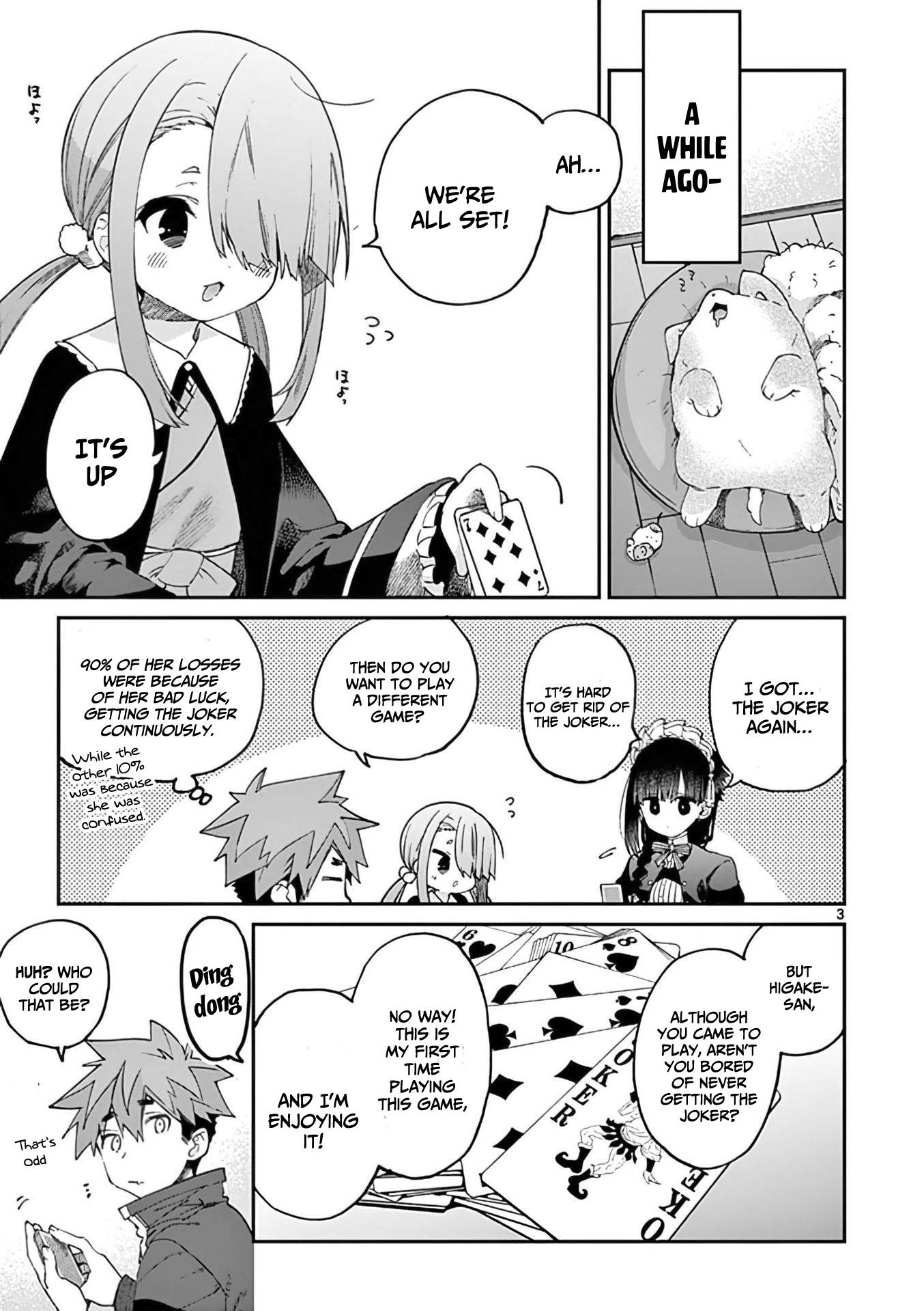 Kimi wa Meido-sama, Chapter 35 - You are full of energy image 04