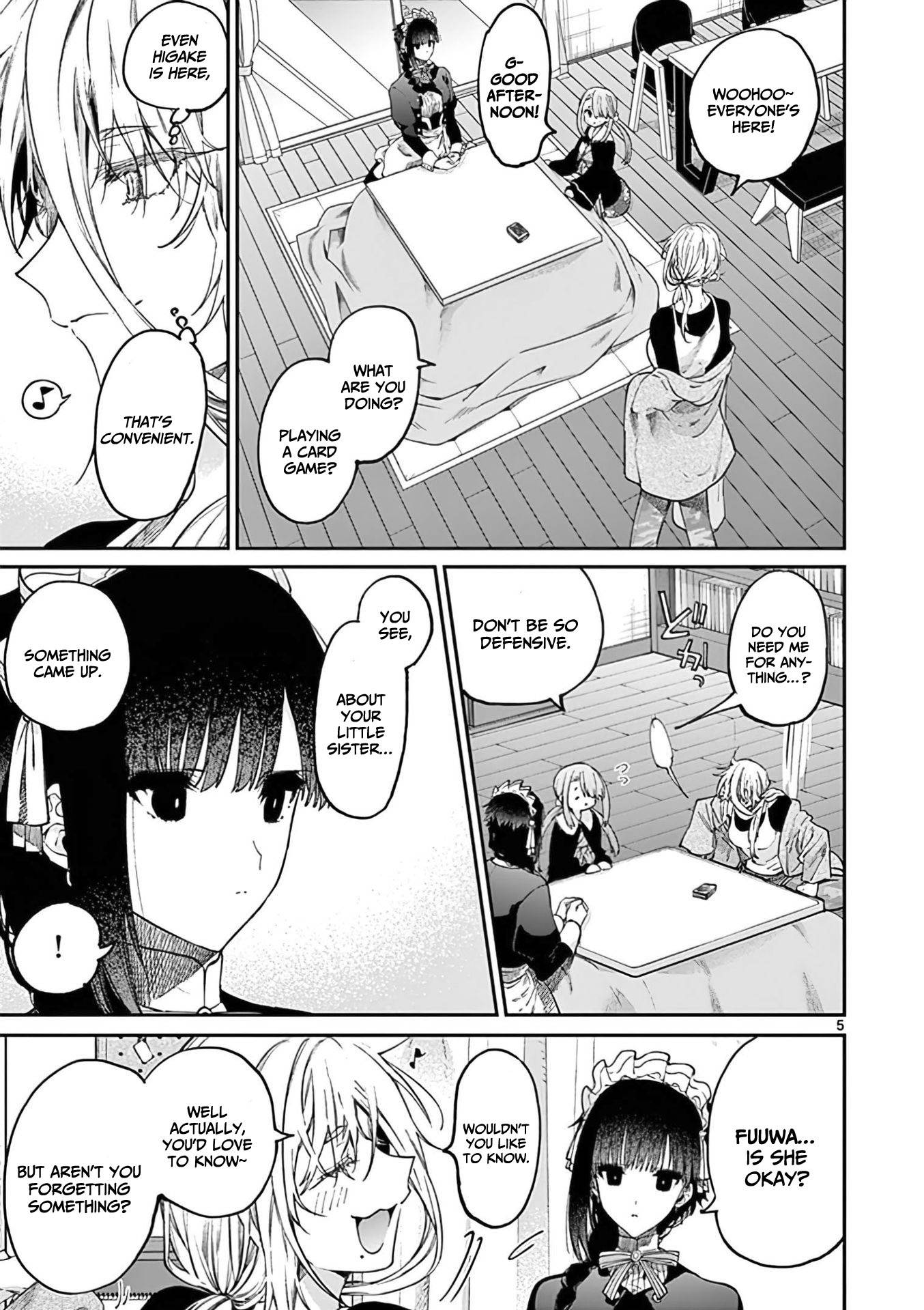 Kimi wa Meido-sama, Chapter 35 - You are full of energy image 06