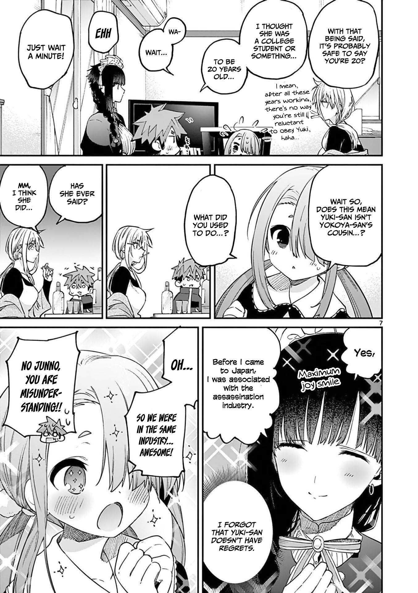 Kimi wa Meido-sama, Chapter 35 - You are full of energy image 08