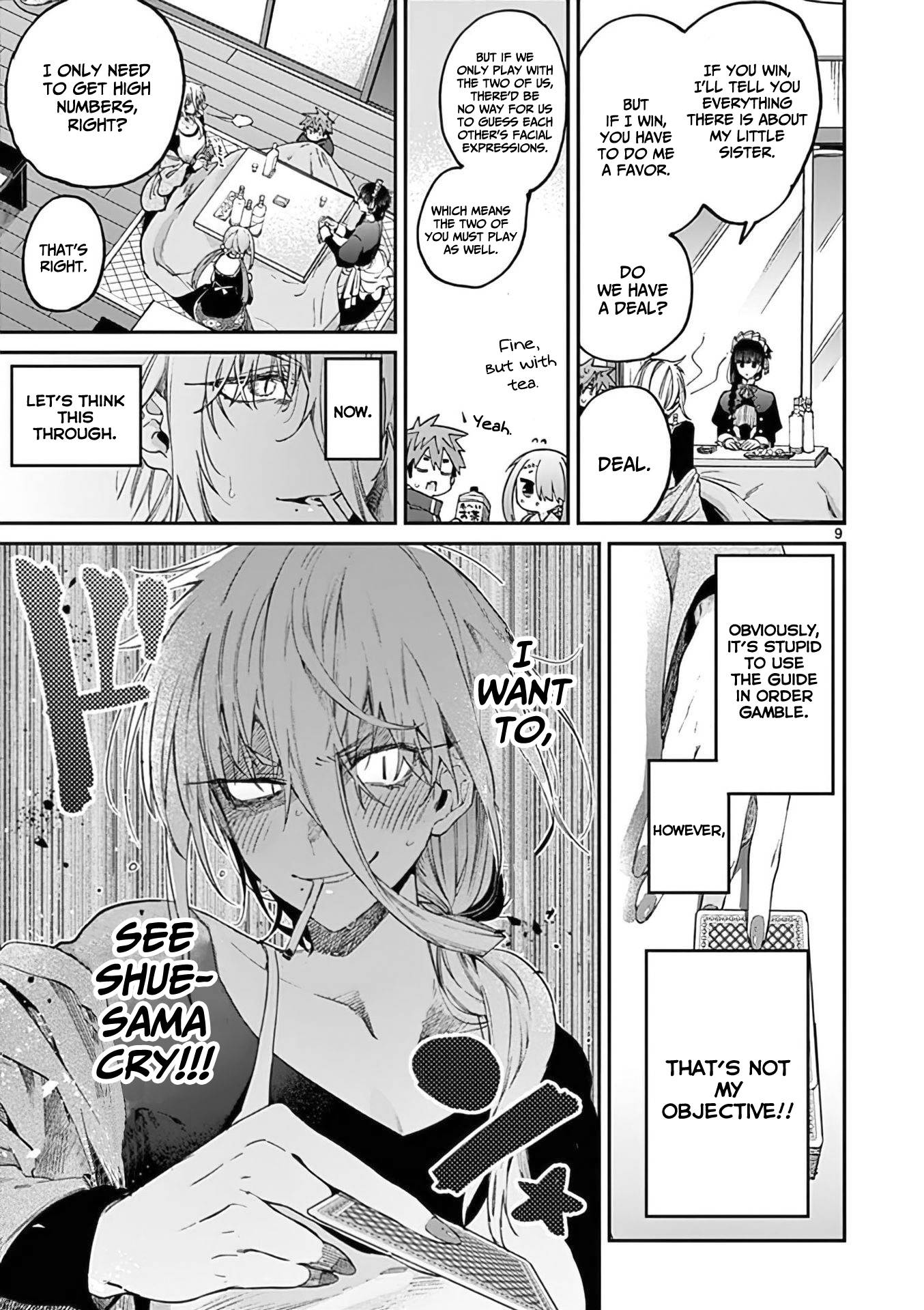 Kimi wa Meido-sama, Chapter 35 - You are full of energy image 10