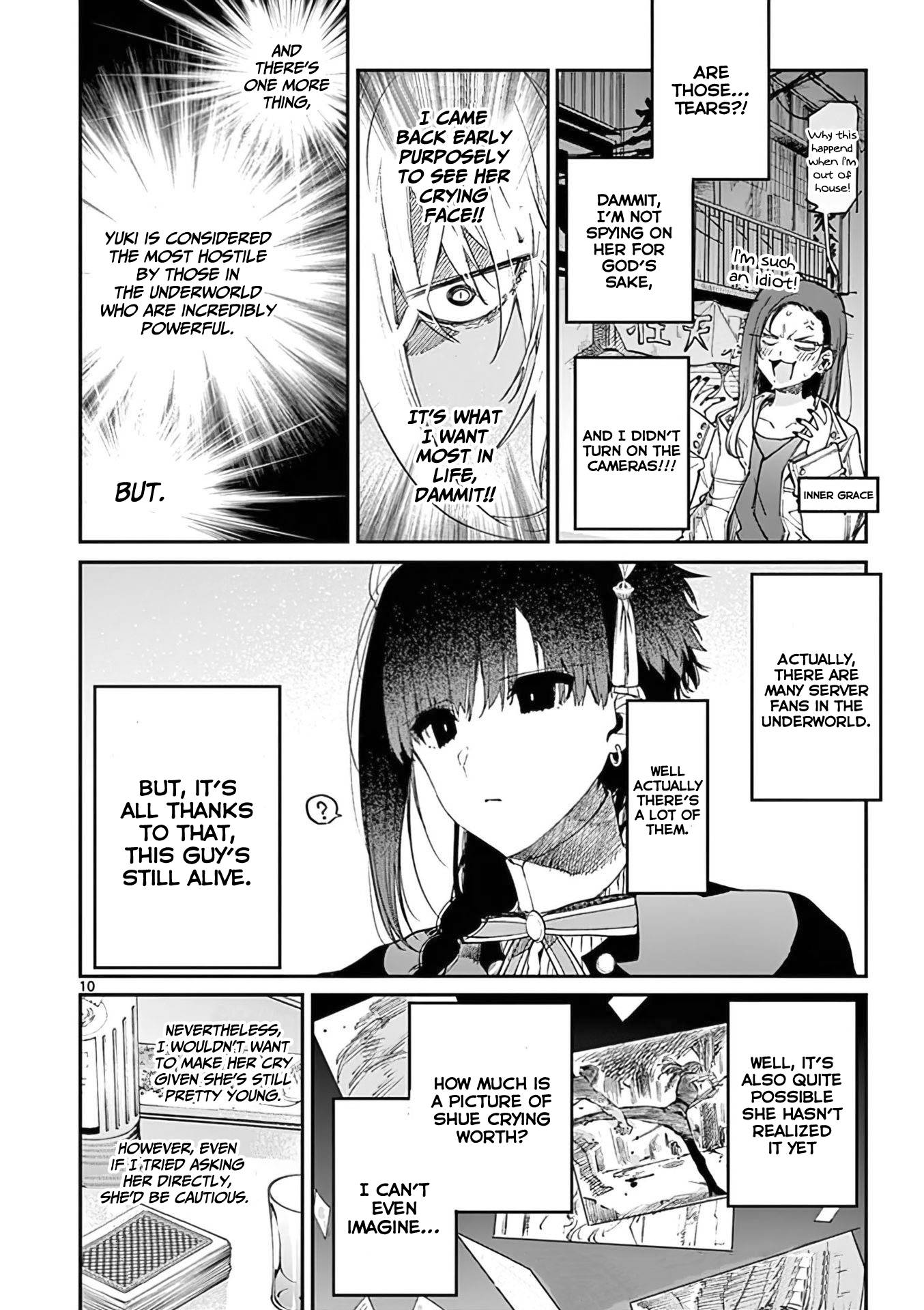 Kimi wa Meido-sama, Chapter 35 - You are full of energy image 11