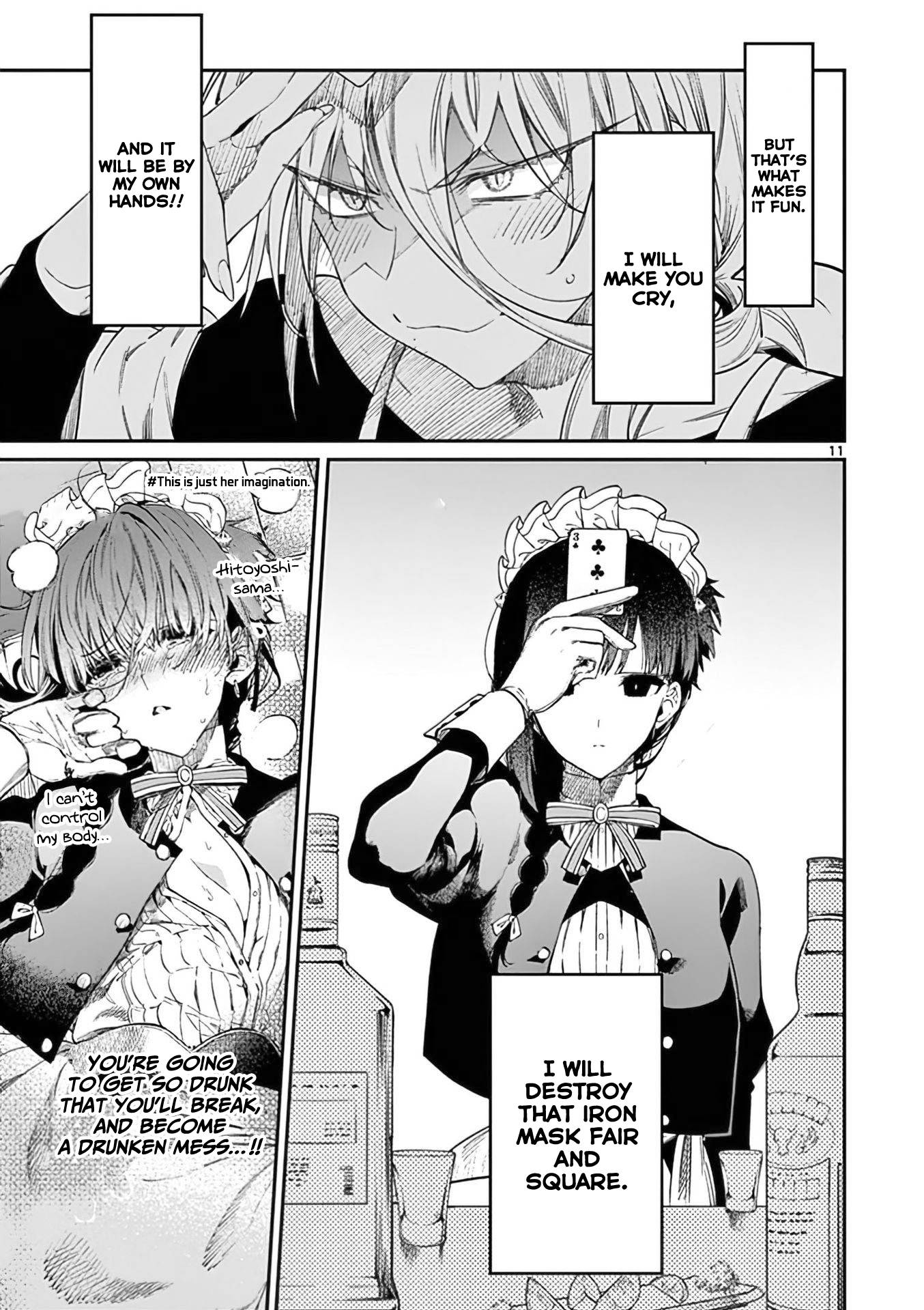 Kimi wa Meido-sama, Chapter 35 - You are full of energy image 12