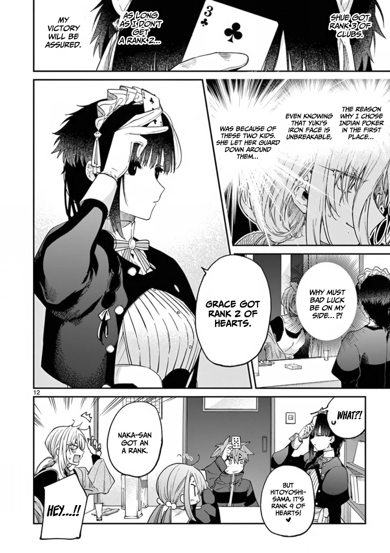 Kimi wa Meido-sama, Chapter 35 - You are full of energy image 13