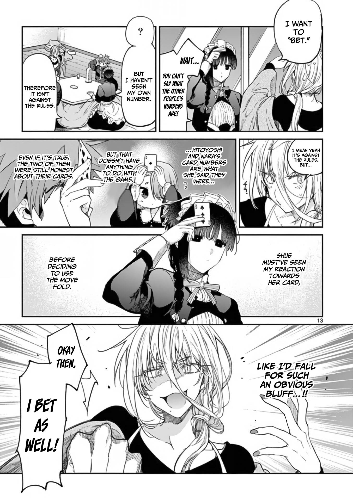 Kimi wa Meido-sama, Chapter 35 - You are full of energy image 14