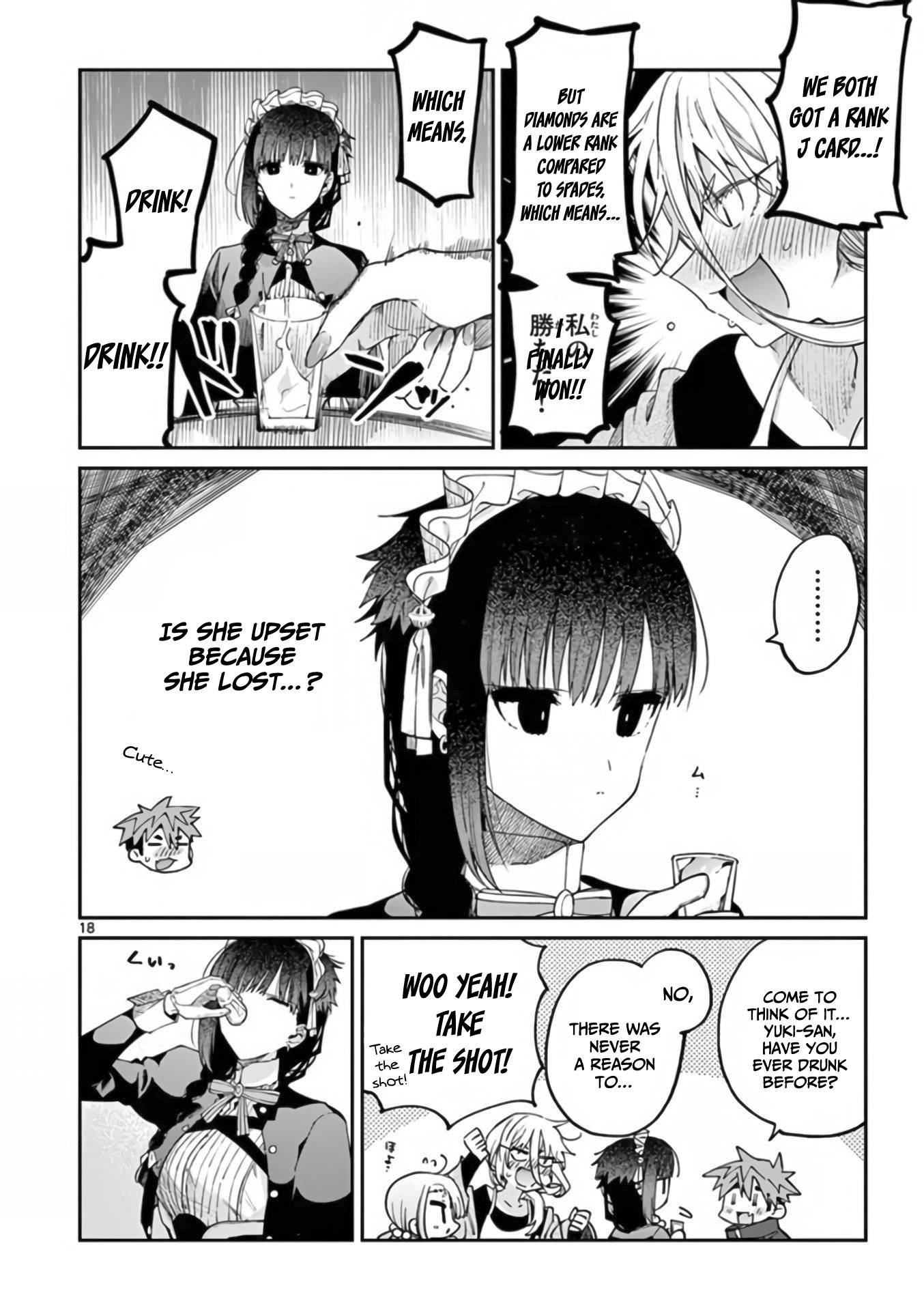 Kimi wa Meido-sama, Chapter 35 - You are full of energy image 19