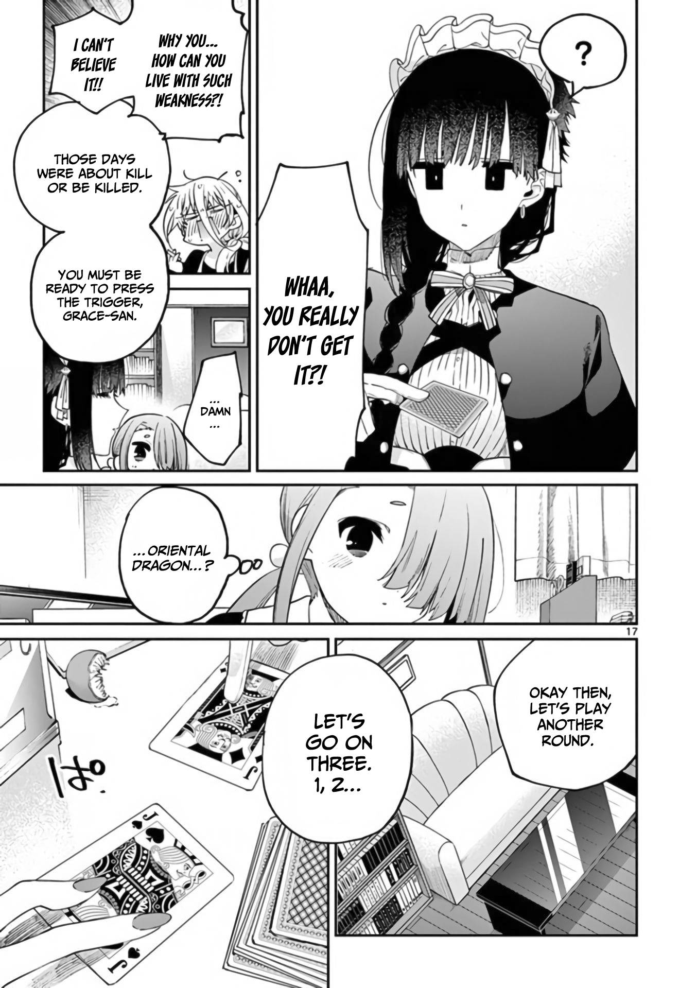 Kimi wa Meido-sama, Chapter 35 - You are full of energy image 18