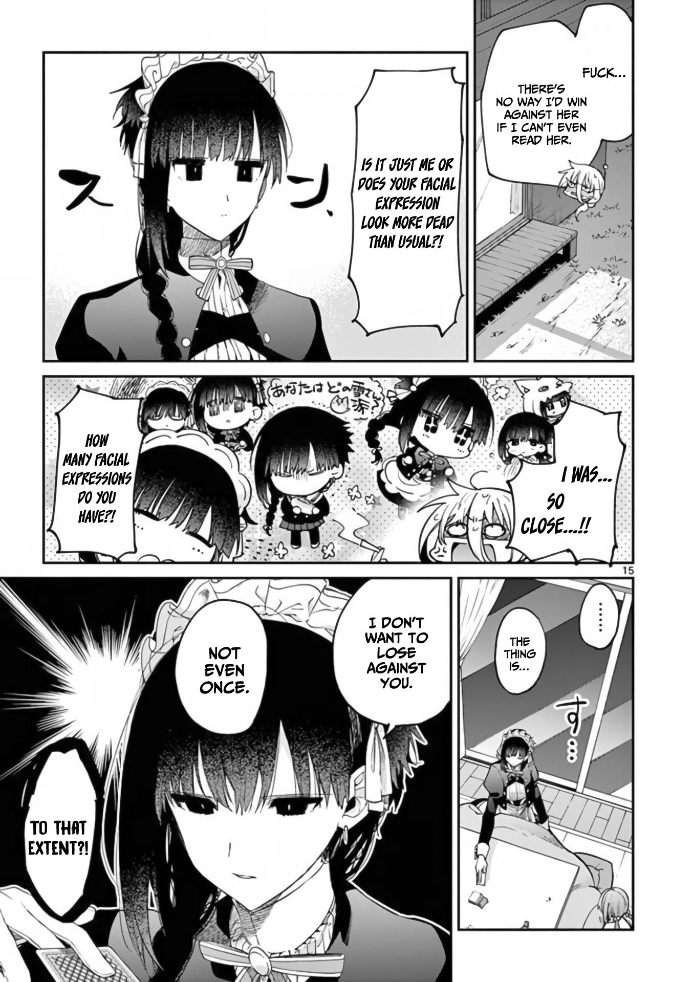 Kimi wa Meido-sama, Chapter 35 - You are full of energy image 16