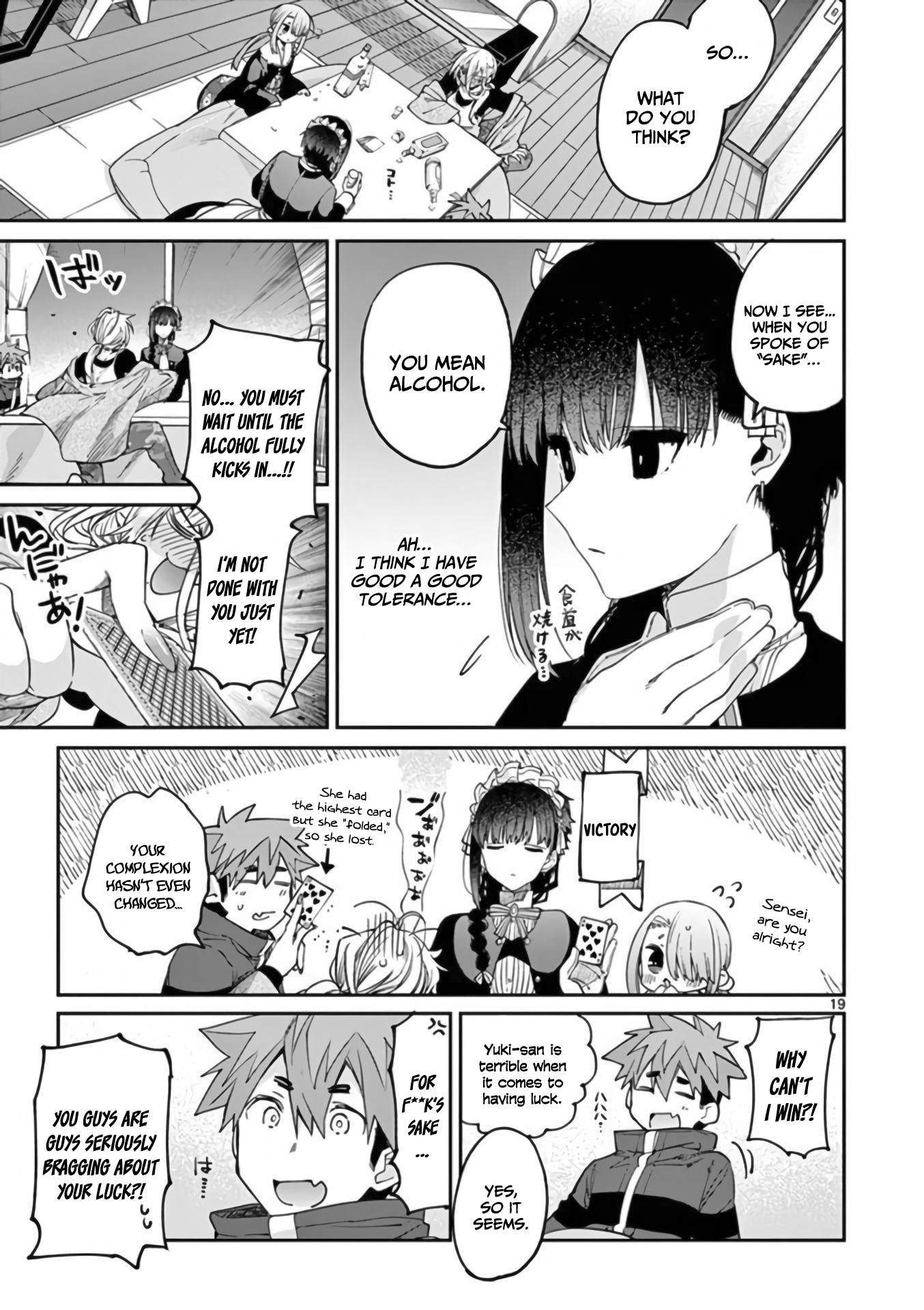 Kimi wa Meido-sama, Chapter 35 - You are full of energy image 20