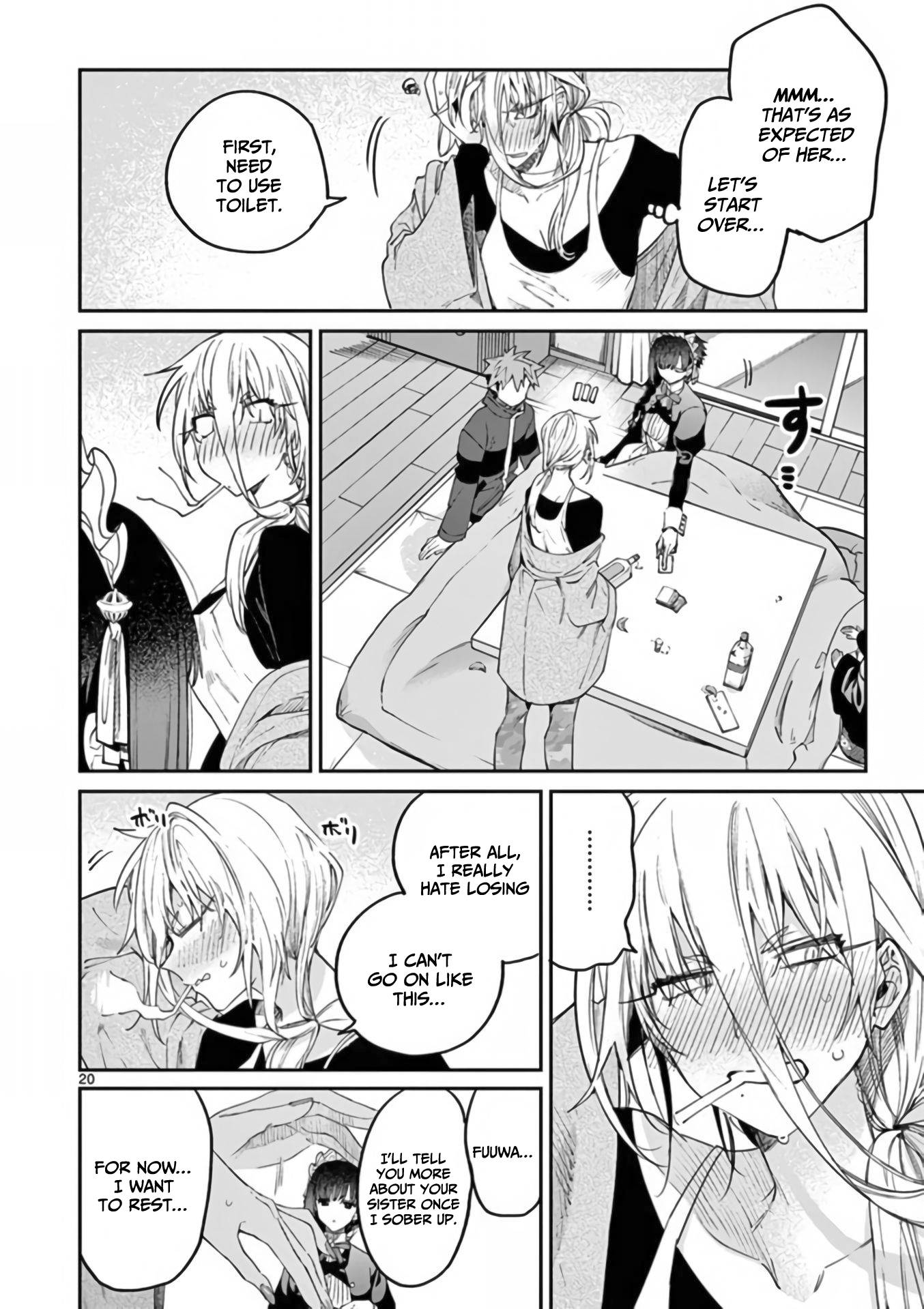 Kimi wa Meido-sama, Chapter 35 - You are full of energy image 21