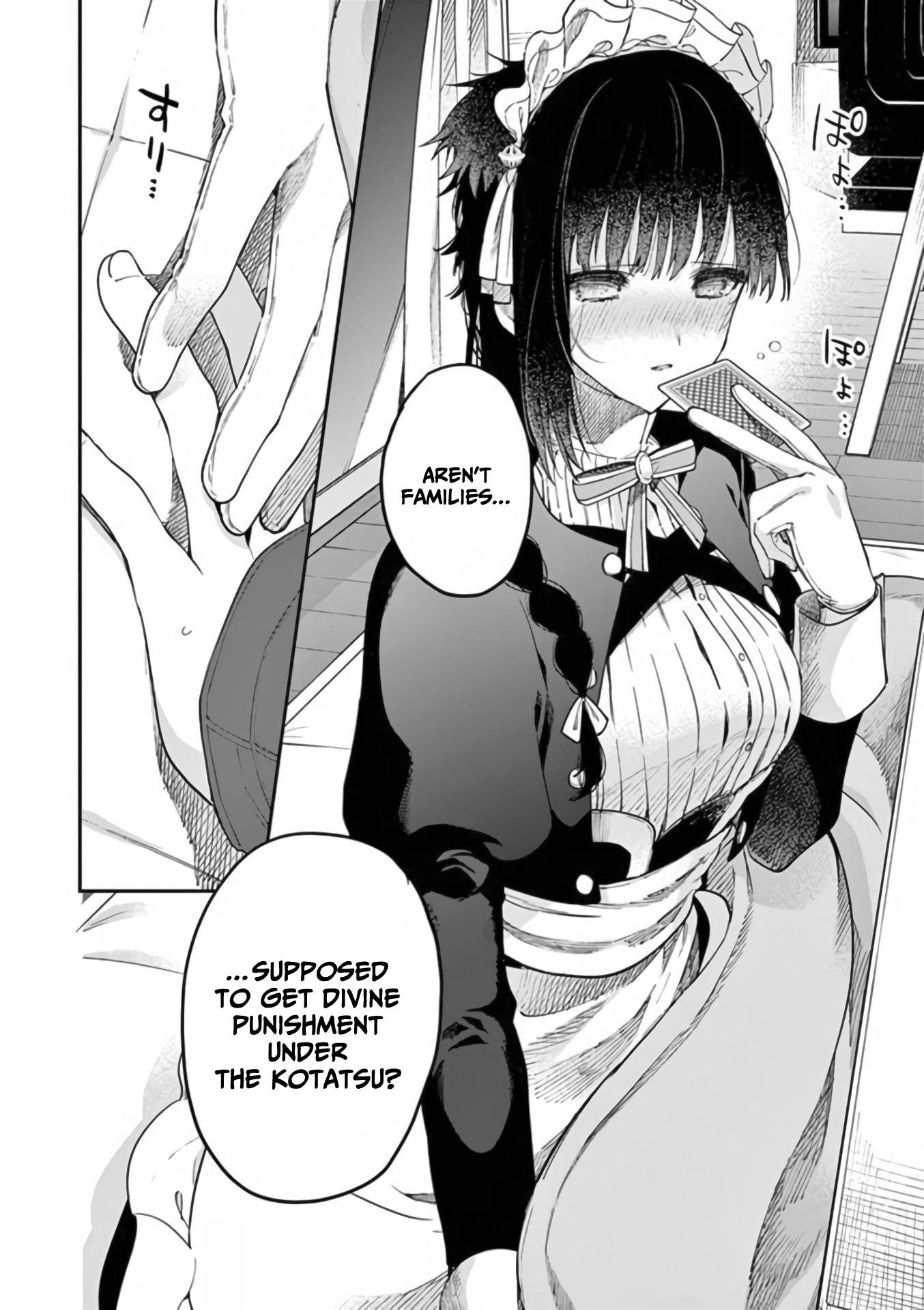 Kimi wa Meido-sama, Chapter 35 - You are full of energy image 23