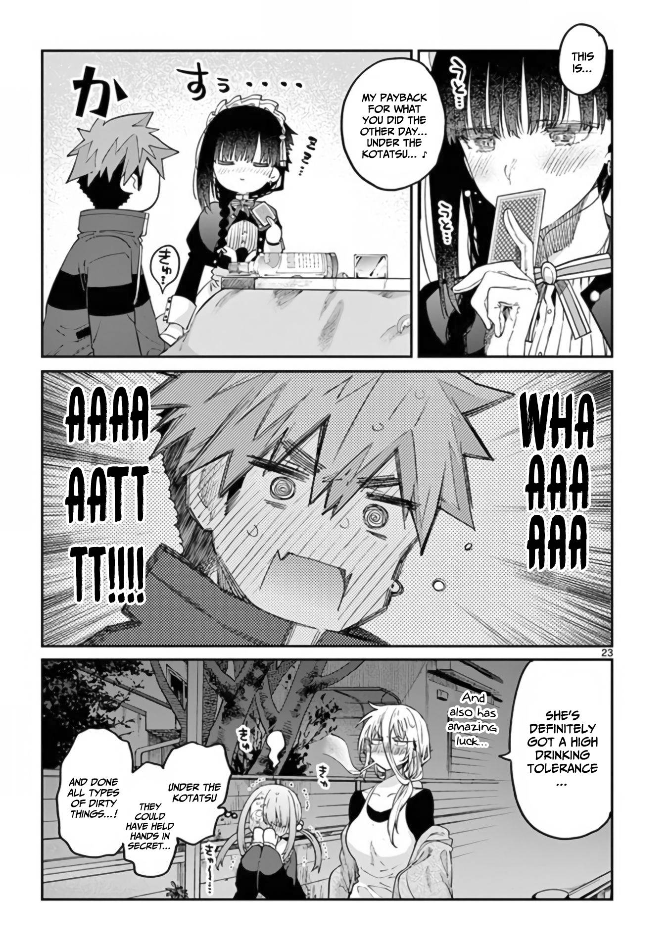 Kimi wa Meido-sama, Chapter 35 - You are full of energy image 24