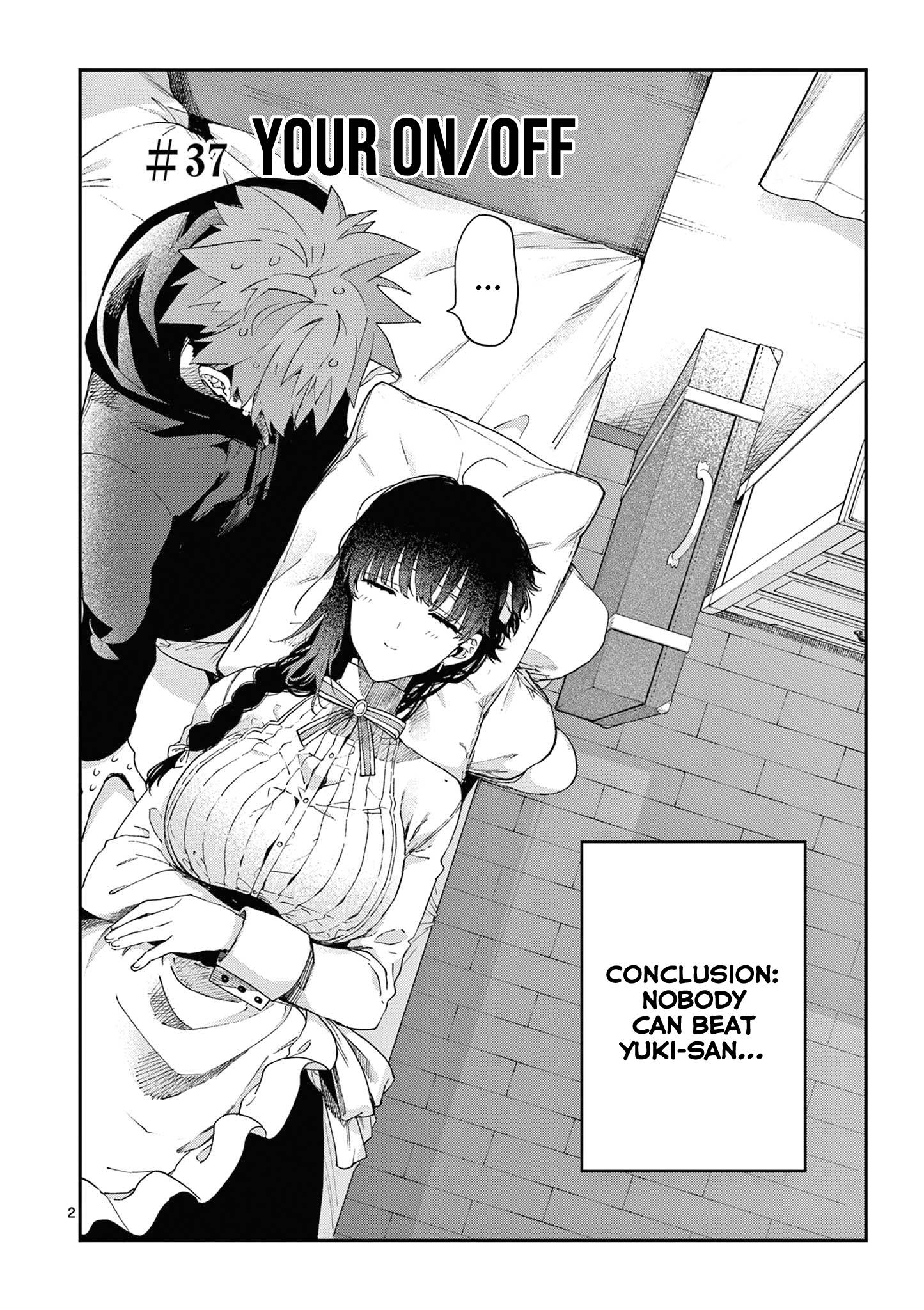 Kimi wa Meido-sama, Chapter 37 - Your On  Off image 03