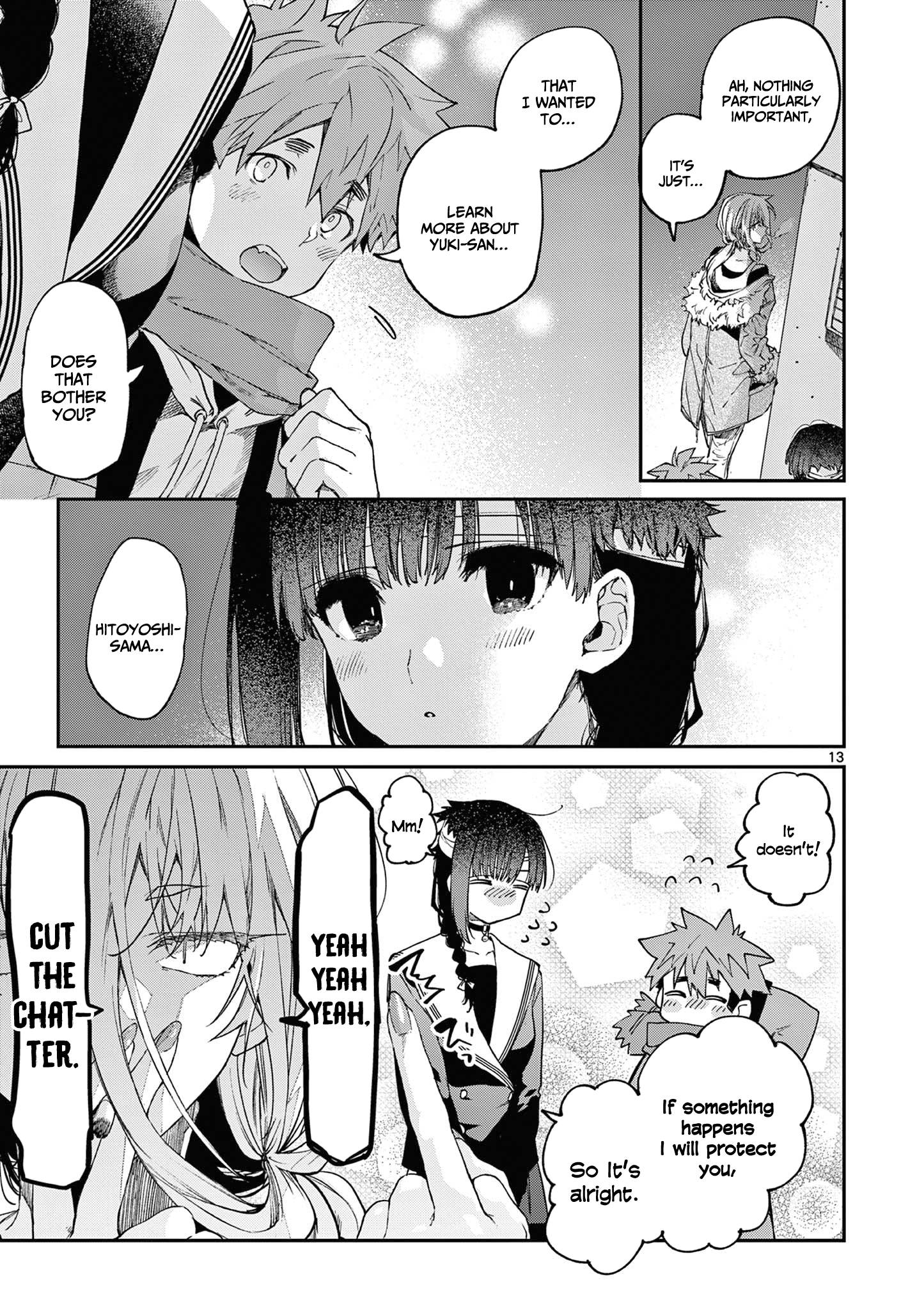 Kimi wa Meido-sama, Chapter 37 - Your On  Off image 14