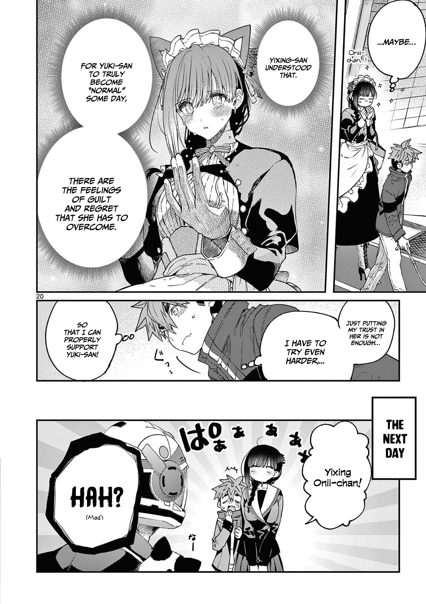 Kimi wa Meido-sama, Chapter 41 image 21