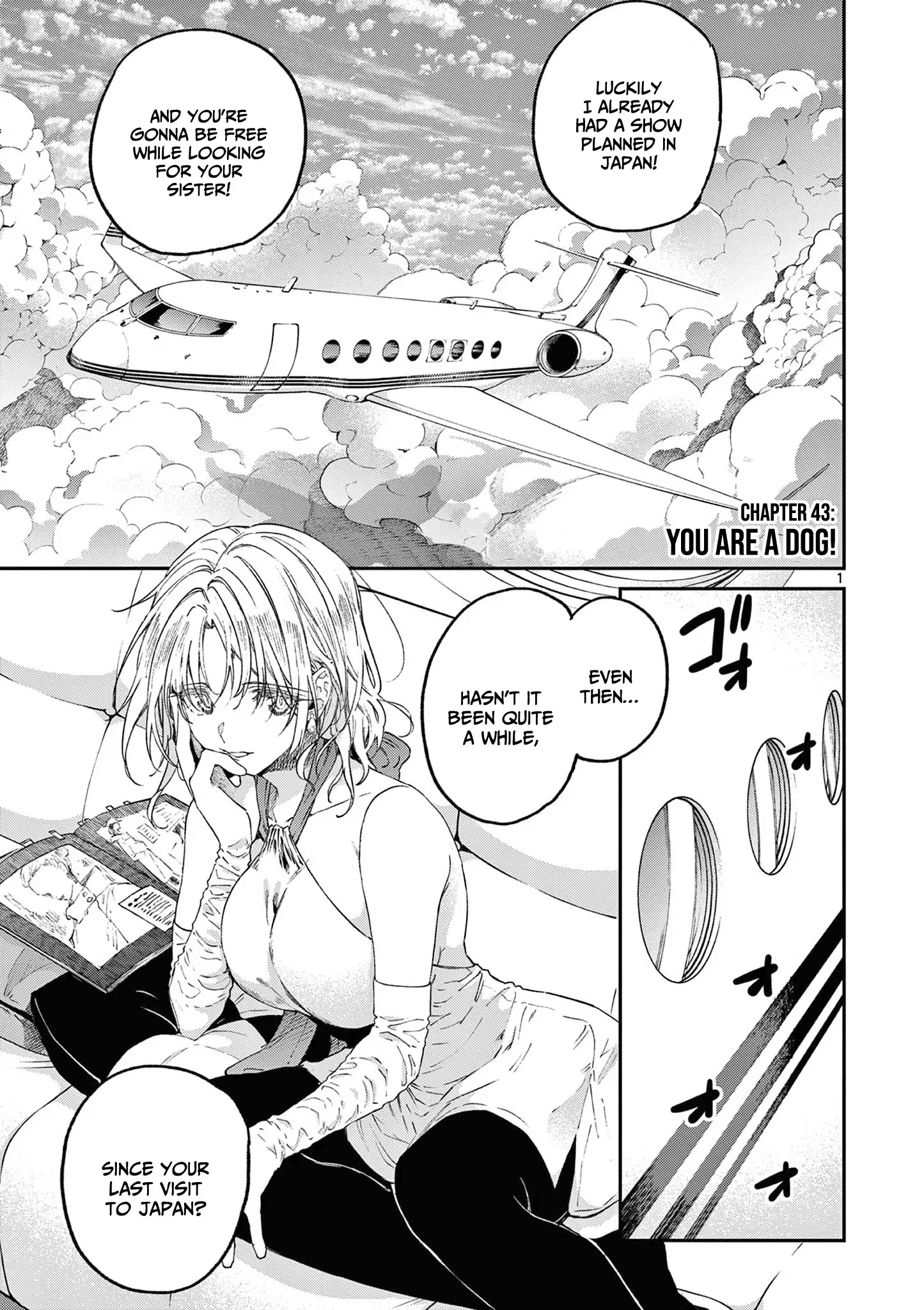 Kimi wa Meido-sama, Chapter 43 - You are a dog! image 02