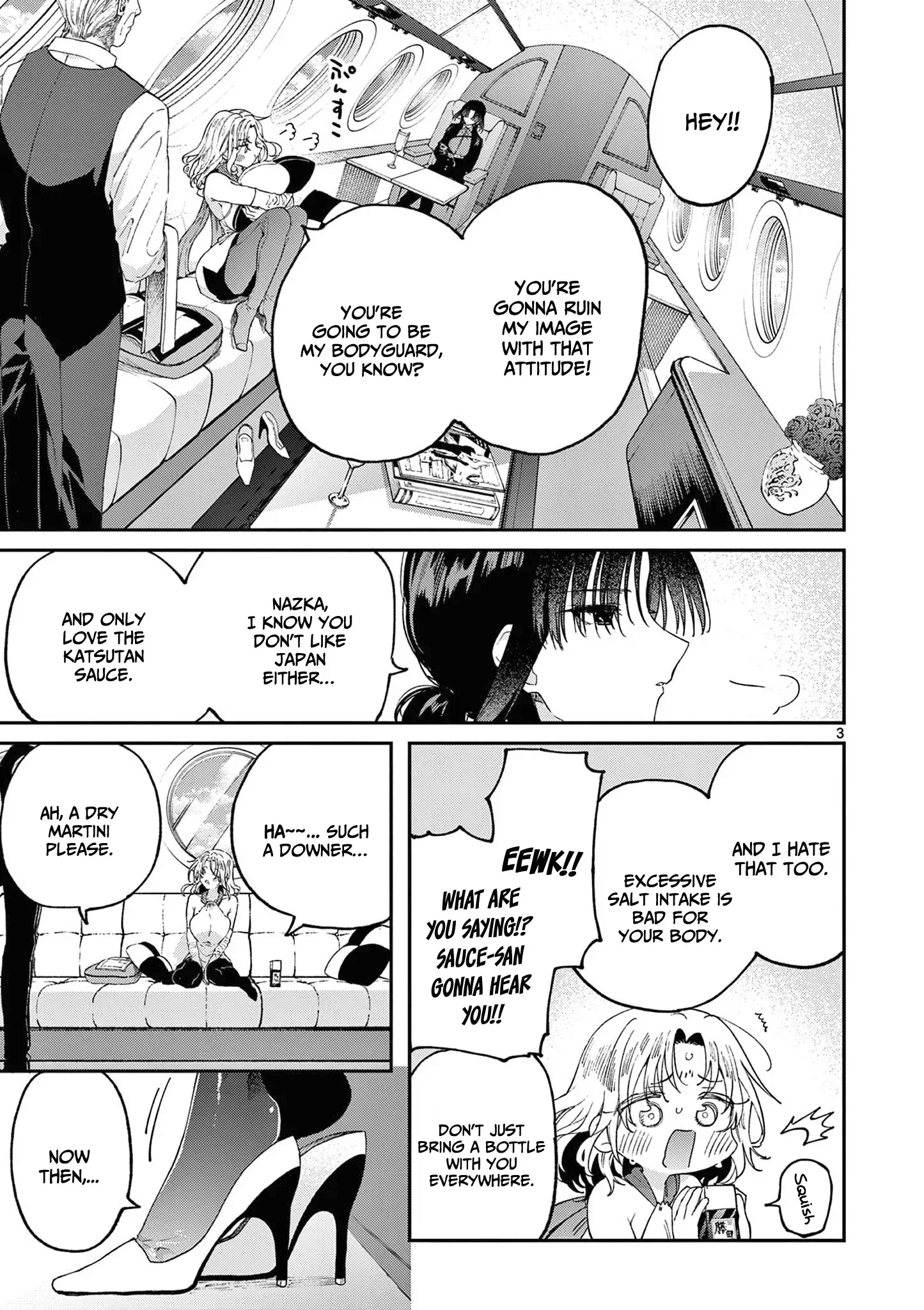 Kimi wa Meido-sama, Chapter 43 - You are a dog! image 04