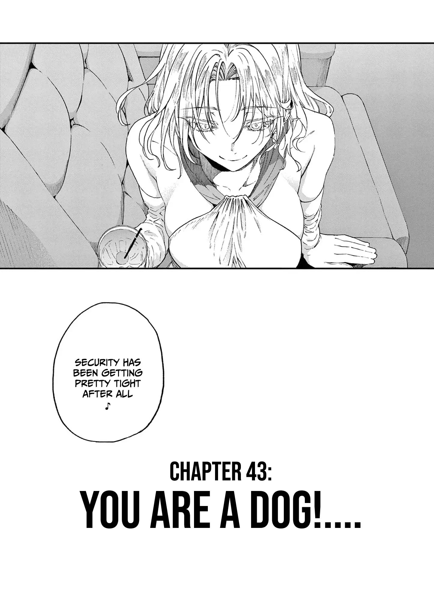 Kimi wa Meido-sama, Chapter 43 - You are a dog! image 08