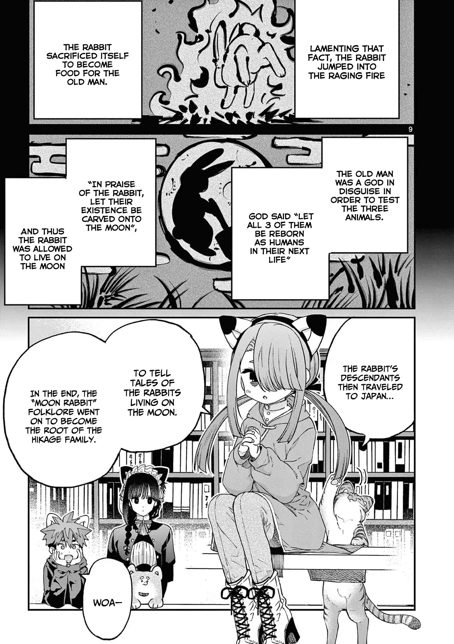 Kimi wa Meido-sama, Chapter 43 - You are a dog! image 10