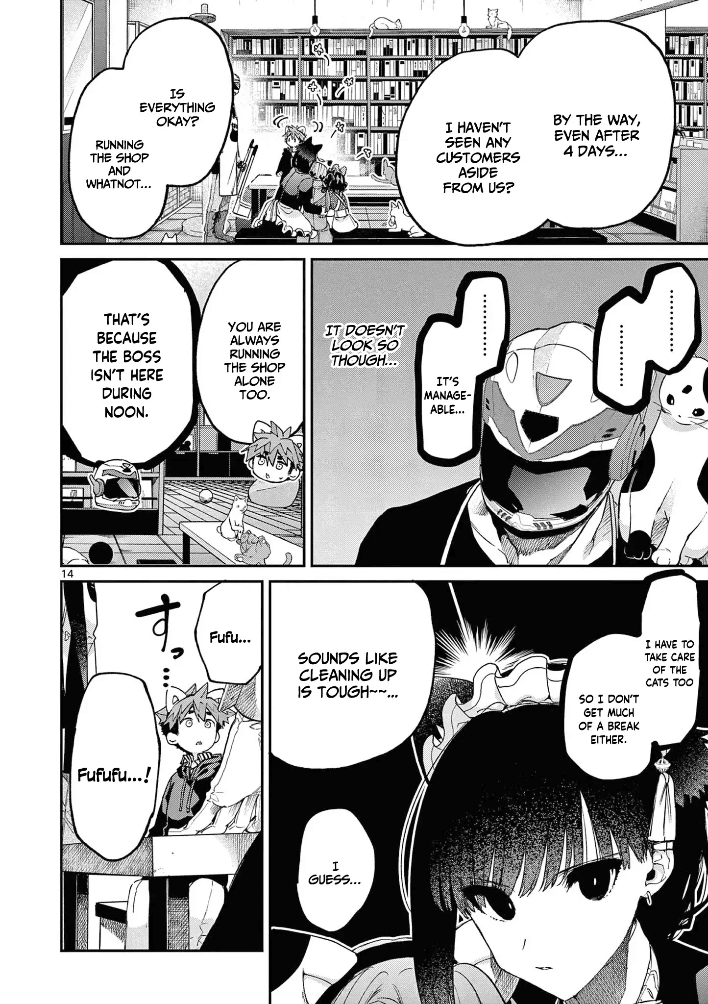 Kimi wa Meido-sama, Chapter 43 - You are a dog! image 15