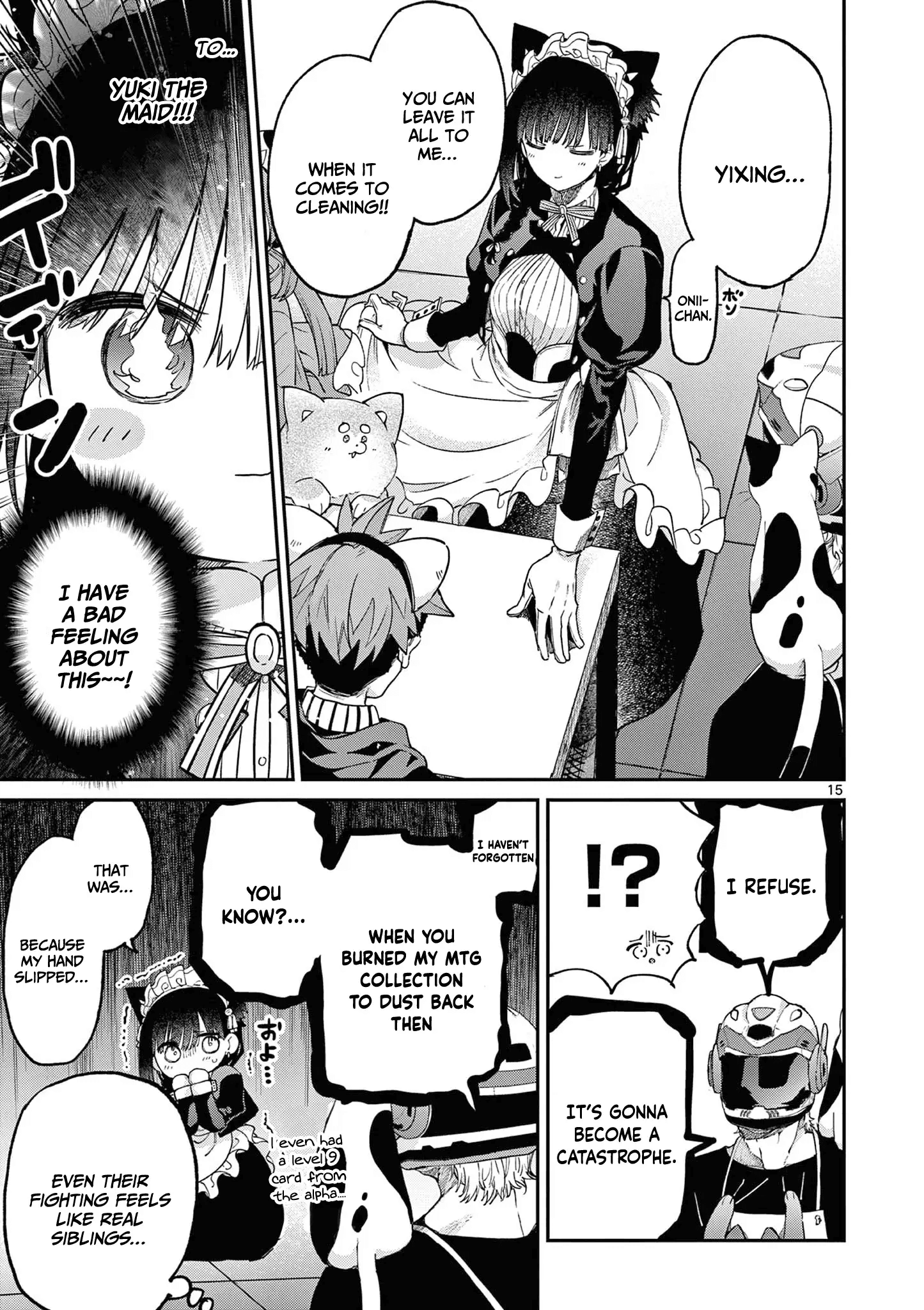 Kimi wa Meido-sama, Chapter 43 - You are a dog! image 16