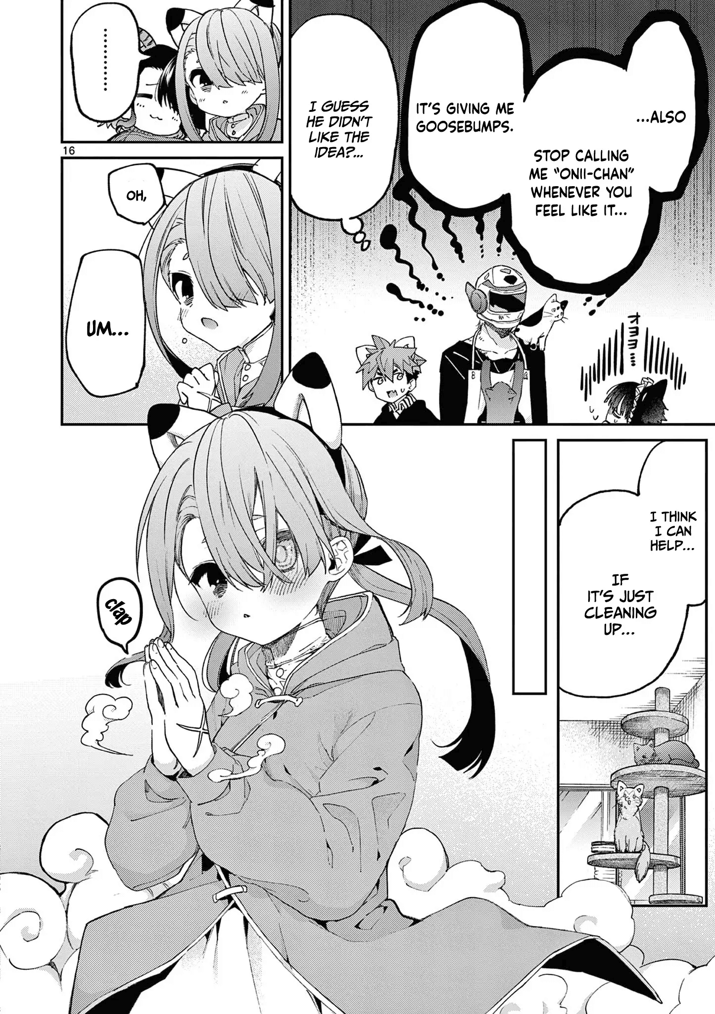 Kimi wa Meido-sama, Chapter 43 - You are a dog! image 17