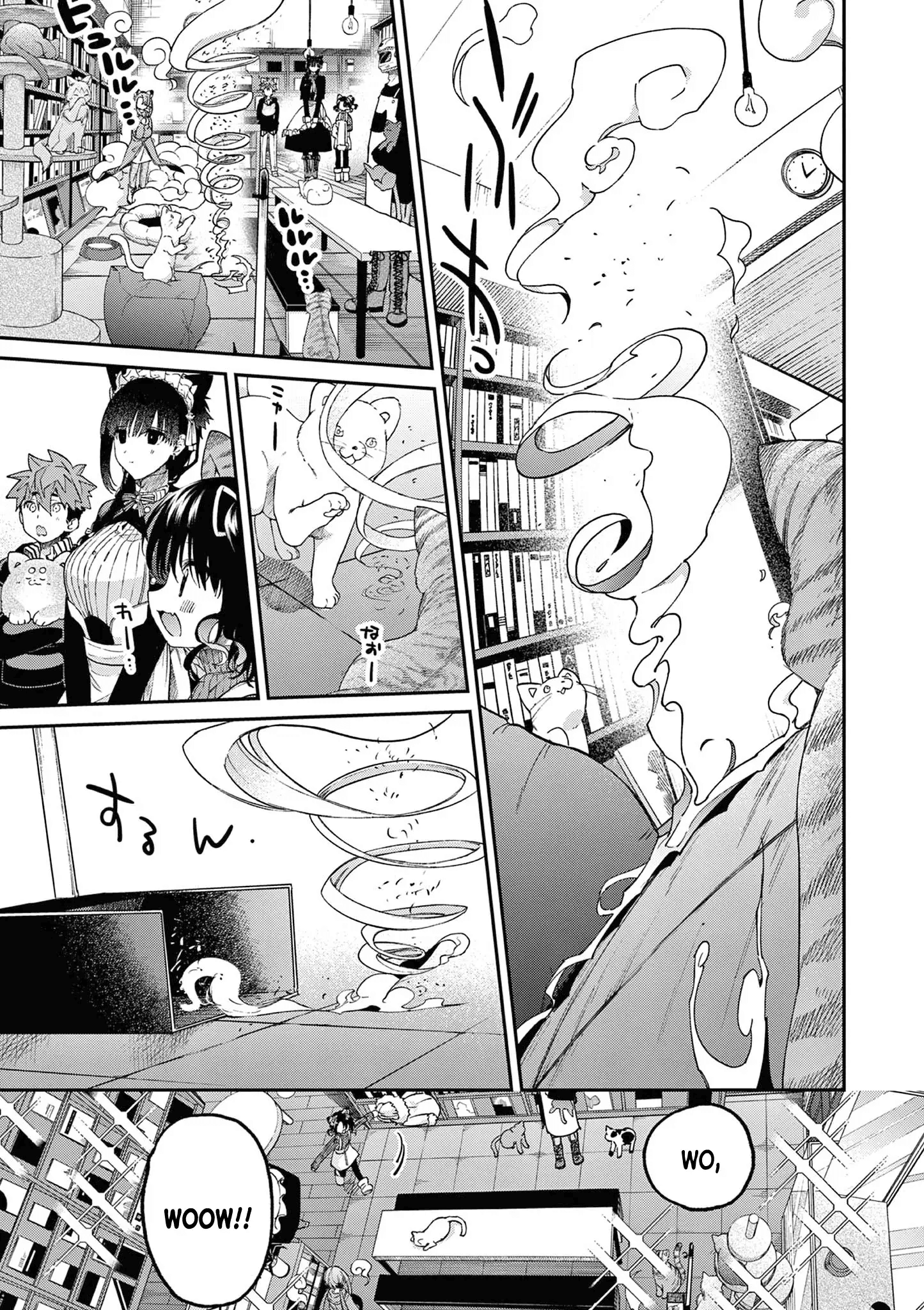 Kimi wa Meido-sama, Chapter 43 - You are a dog! image 18