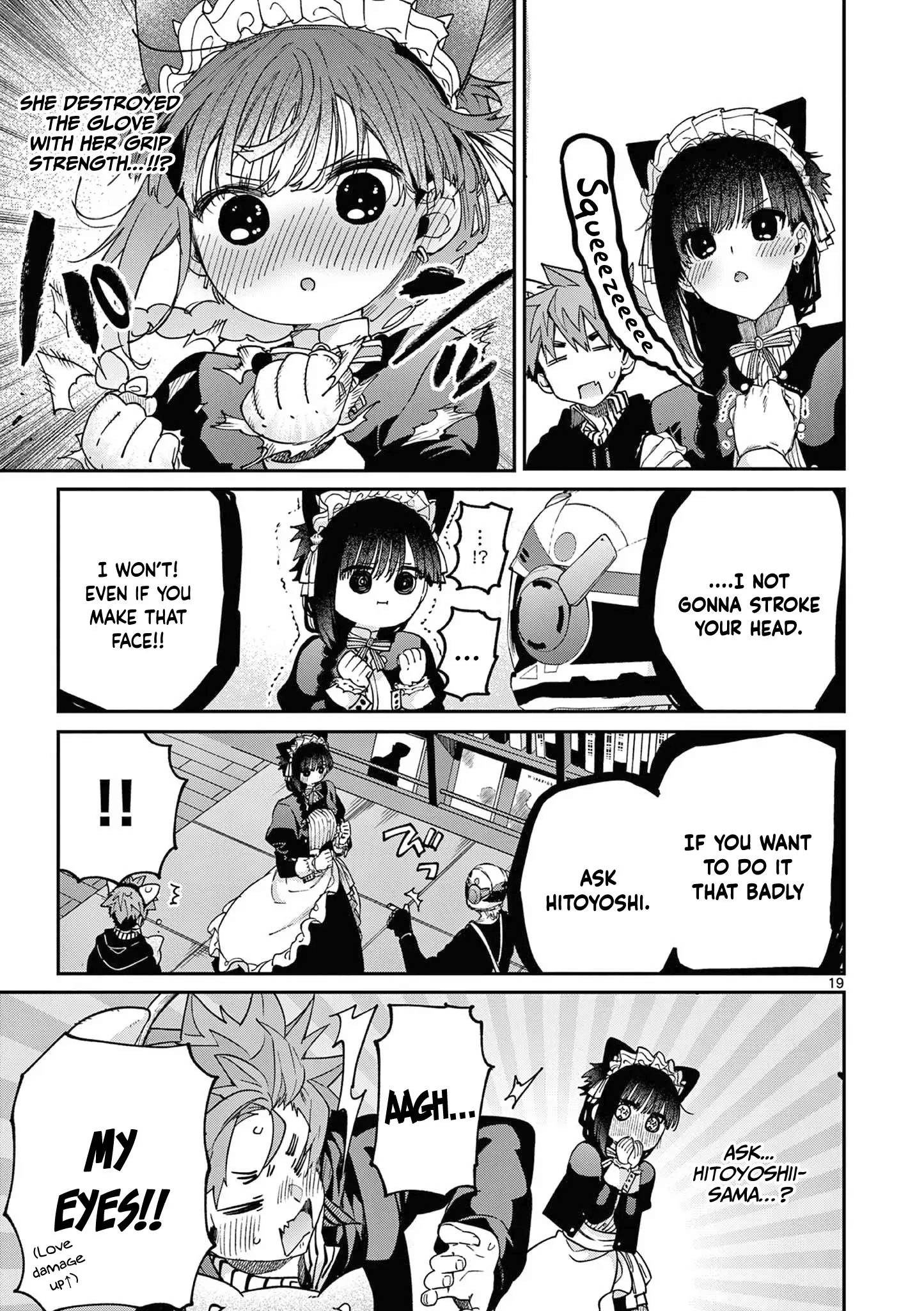 Kimi wa Meido-sama, Chapter 43 - You are a dog! image 20