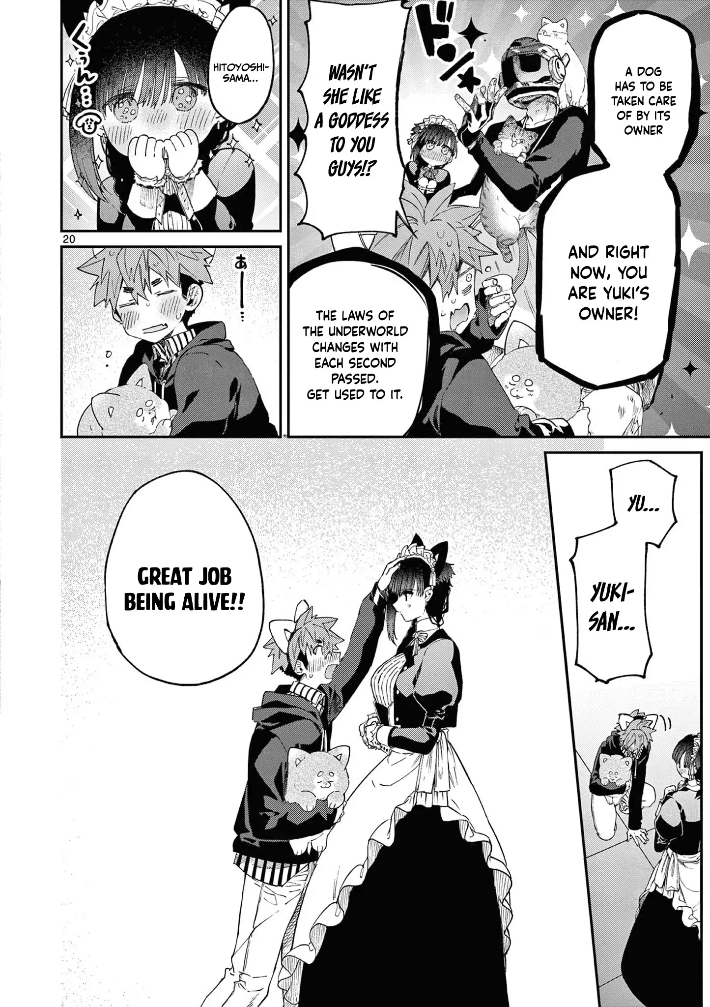 Kimi wa Meido-sama, Chapter 43 - You are a dog! image 21