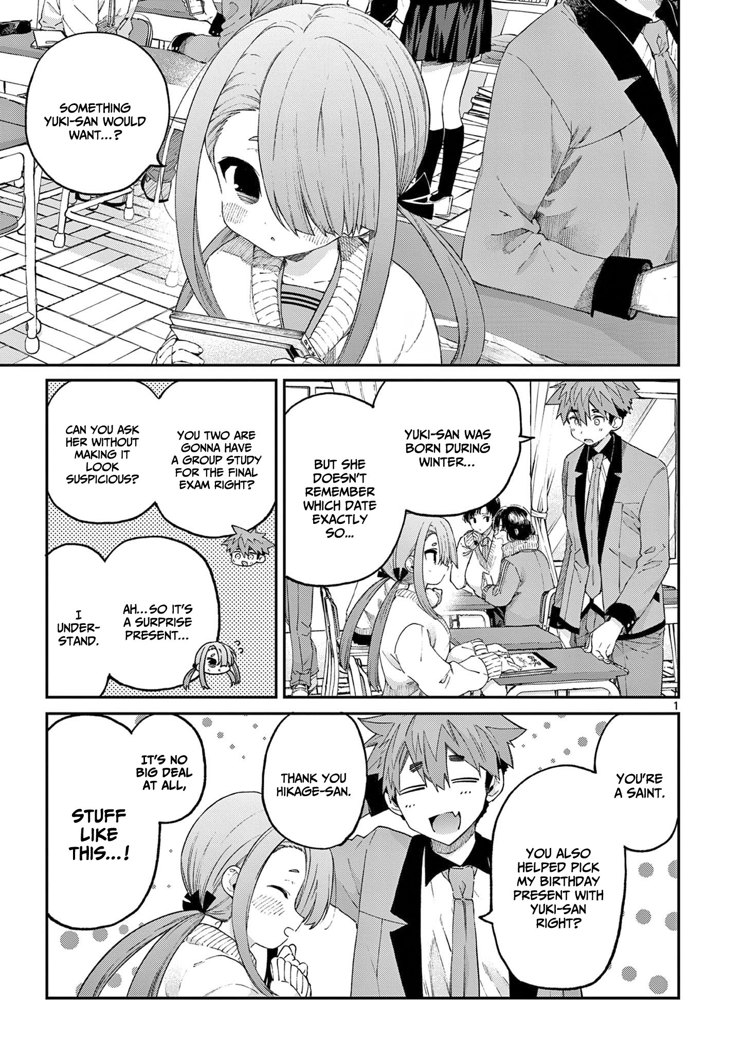 Kimi wa Meido-sama, Chapter 44 - You and the matchmaking God image 02