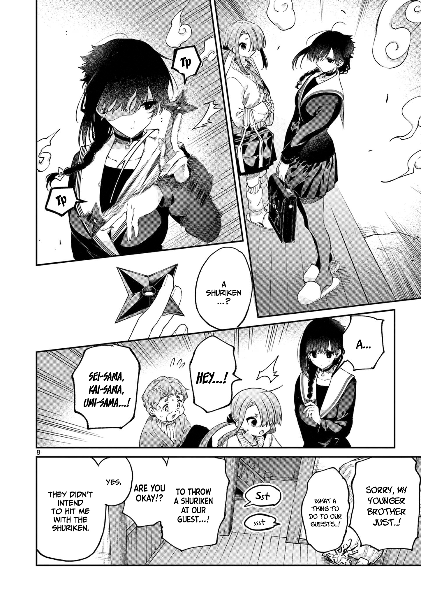 Kimi wa Meido-sama, Chapter 44 - You and the matchmaking God image 09