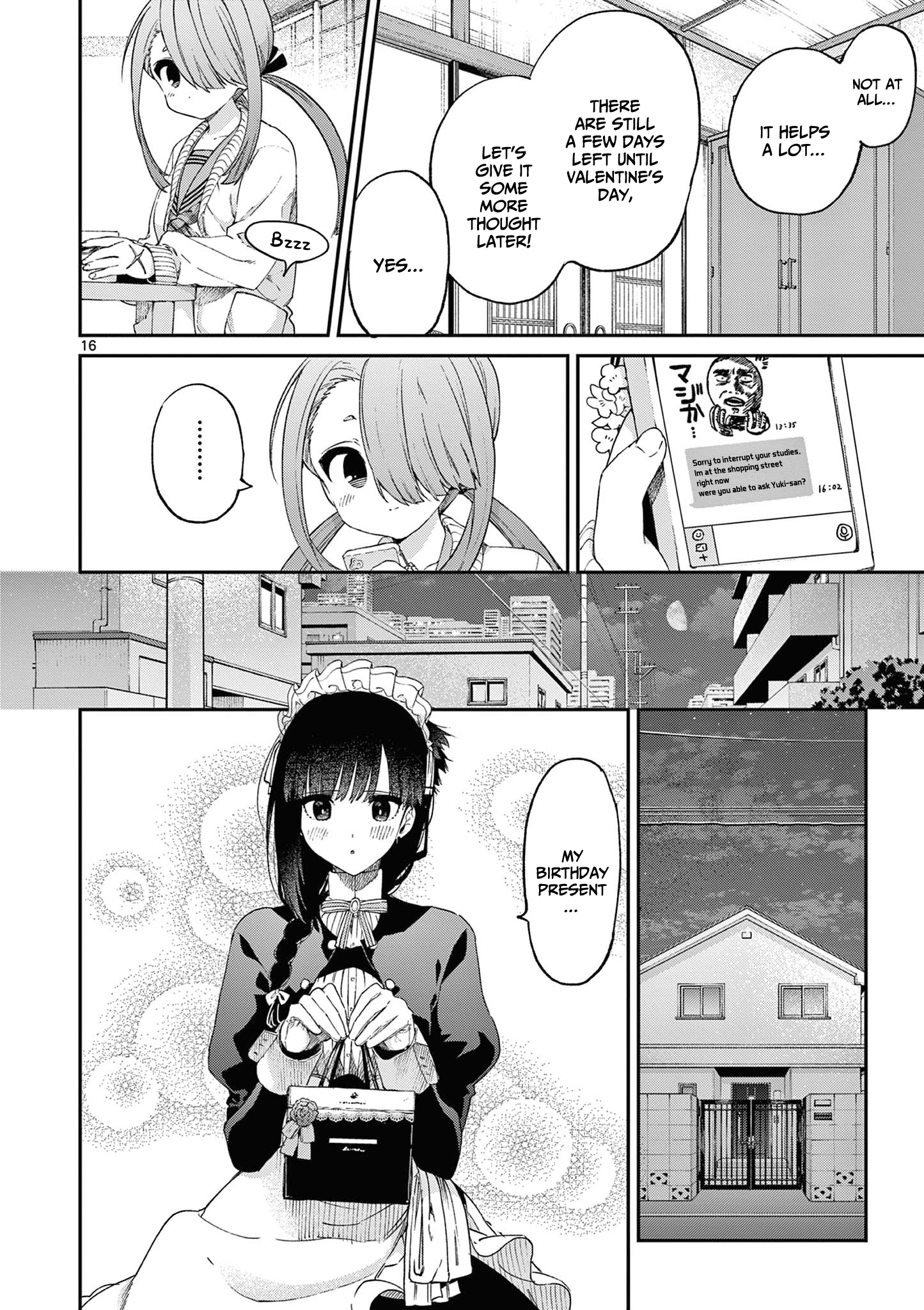 Kimi wa Meido-sama, Chapter 44 - You and the matchmaking God image 17