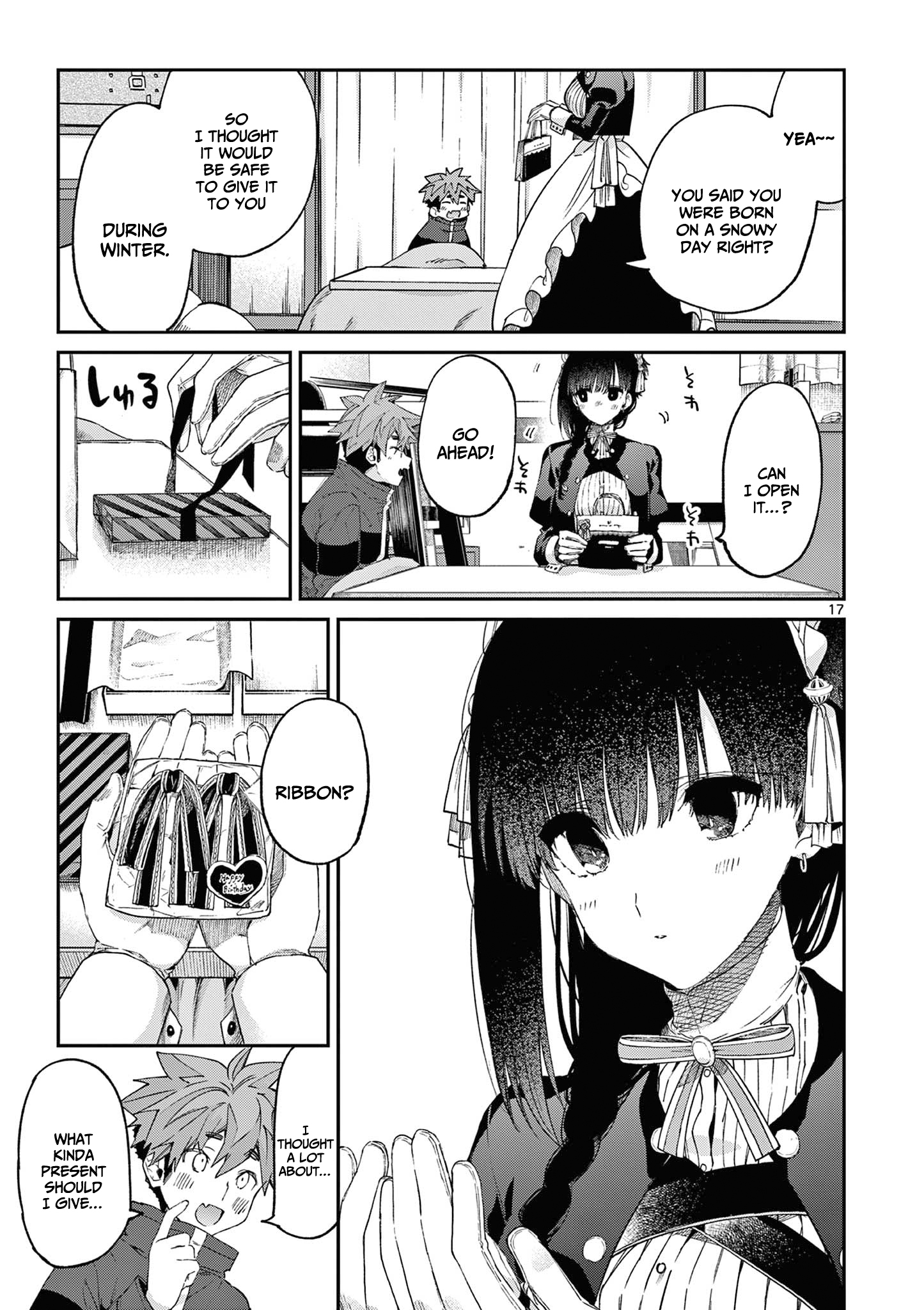 Kimi wa Meido-sama, Chapter 44 - You and the matchmaking God image 18