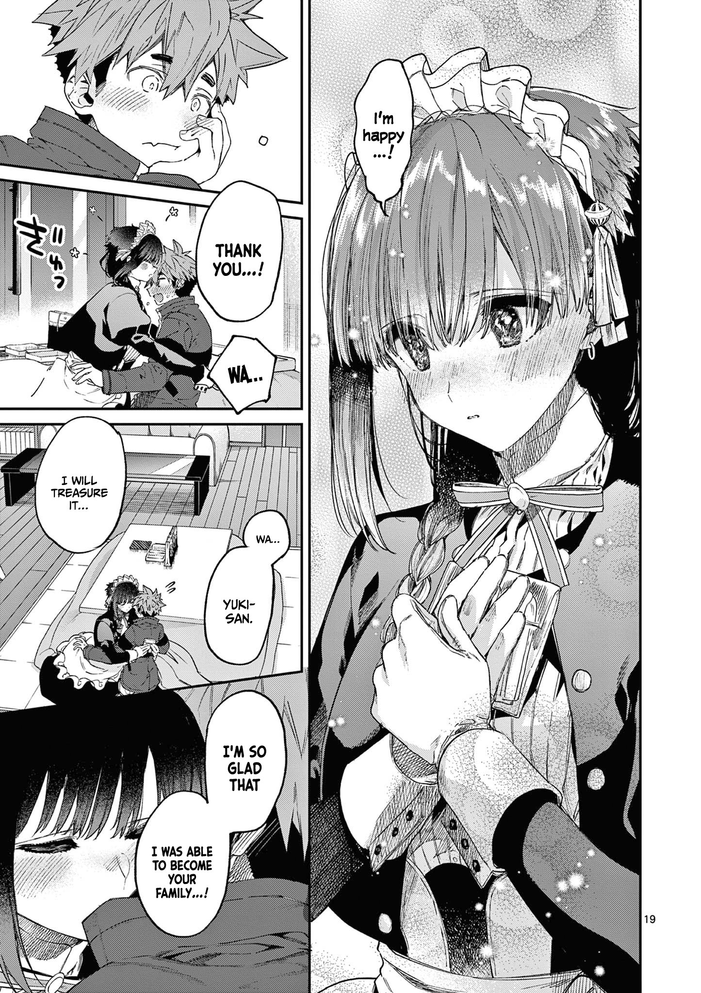 Kimi wa Meido-sama, Chapter 44 - You and the matchmaking God image 20