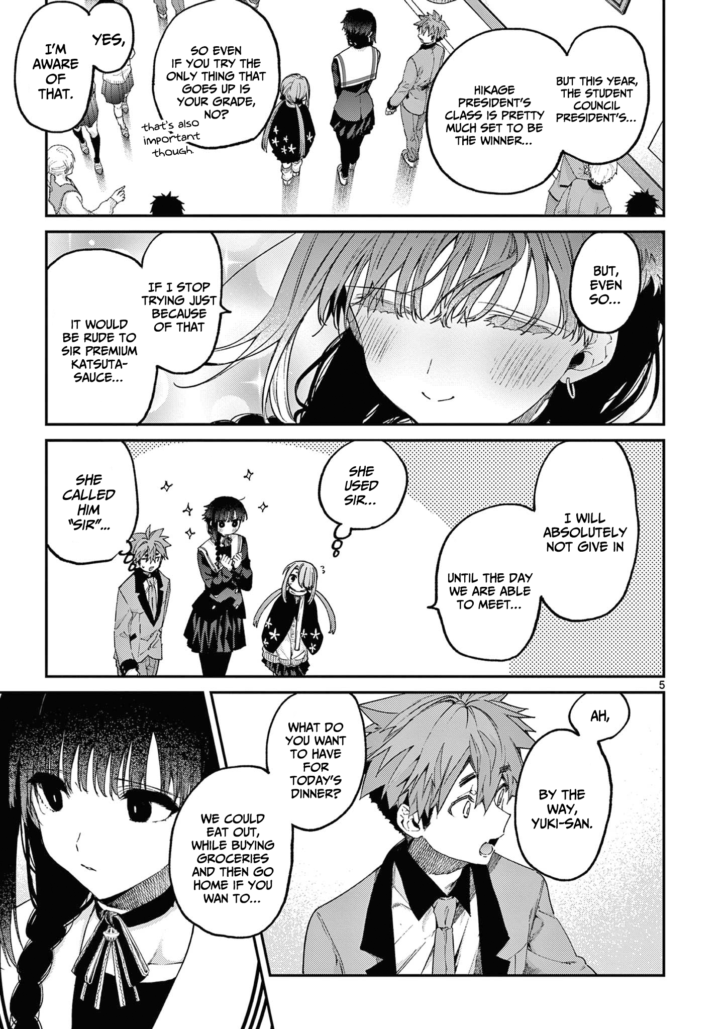 Kimi wa Meido-sama, Chapter 45 - You and The Flower Maiden image 06