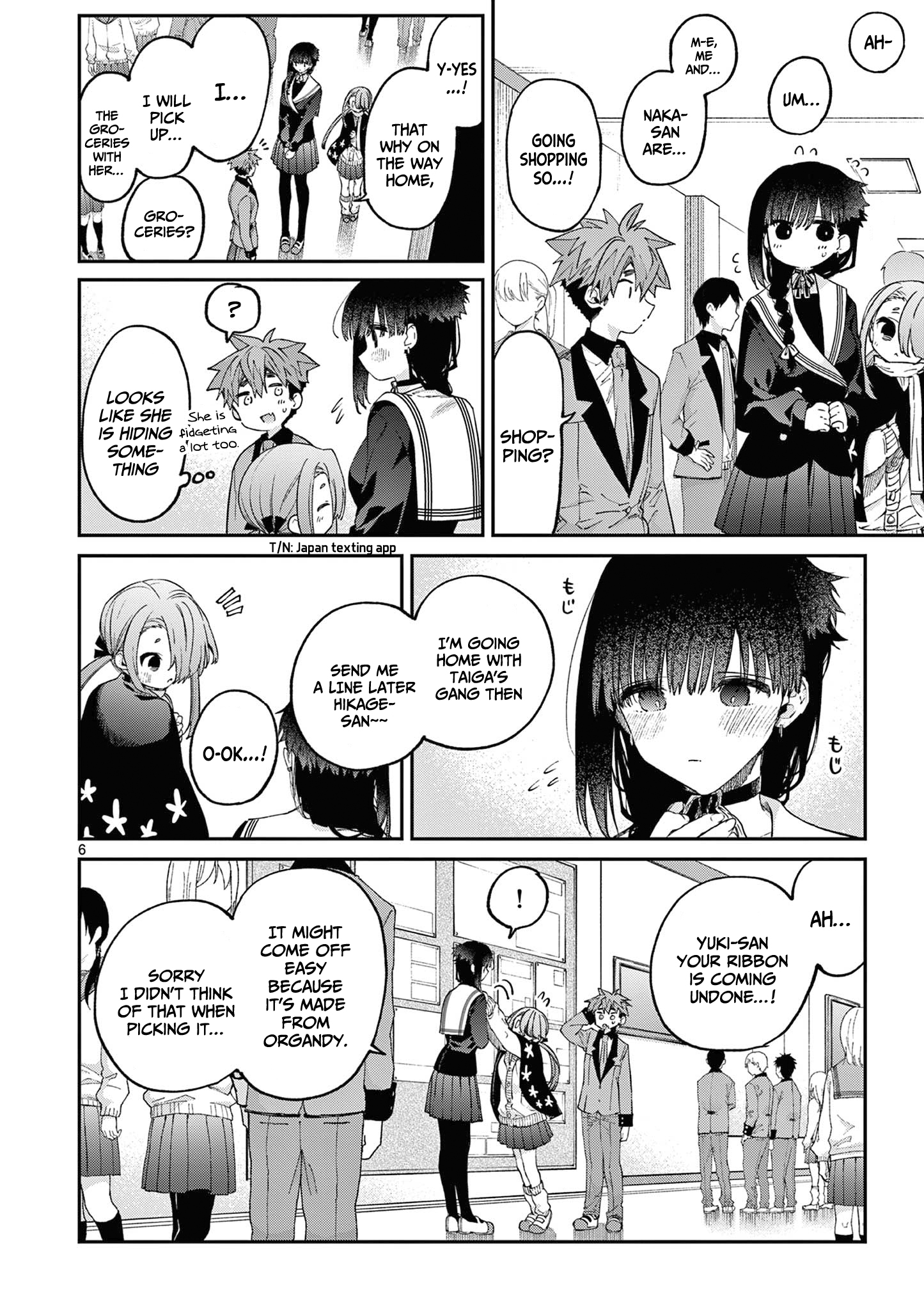 Kimi wa Meido-sama, Chapter 45 - You and The Flower Maiden image 07