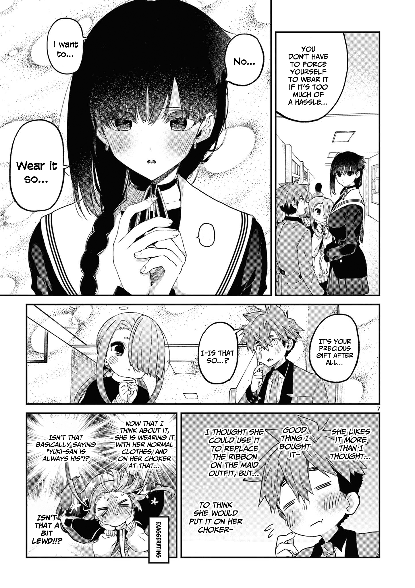 Kimi wa Meido-sama, Chapter 45 - You and The Flower Maiden image 08