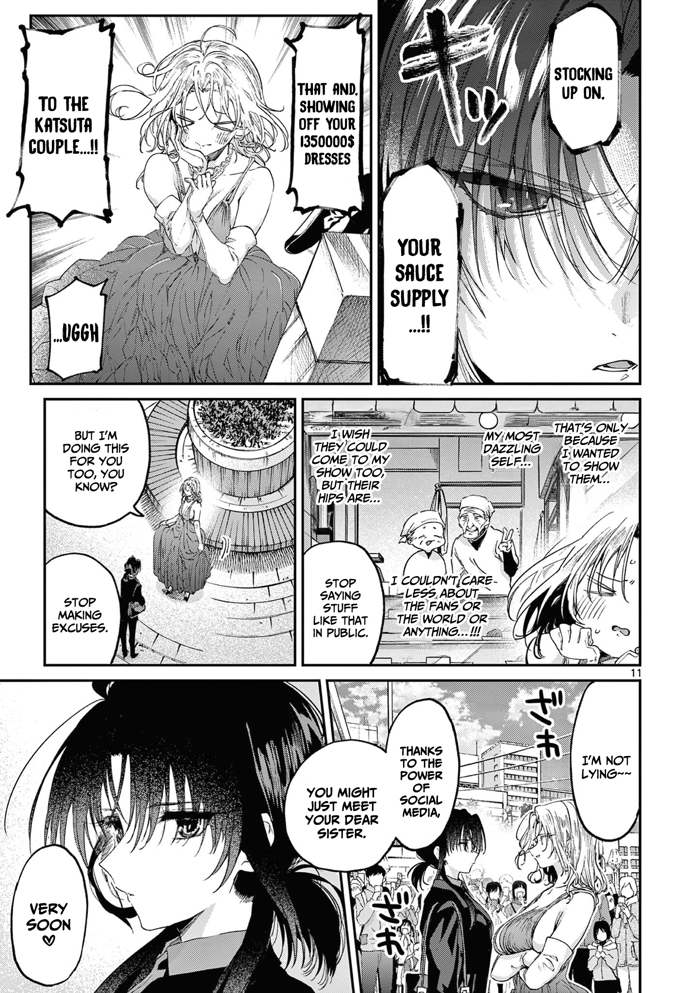 Kimi wa Meido-sama, Chapter 45 - You and The Flower Maiden image 12