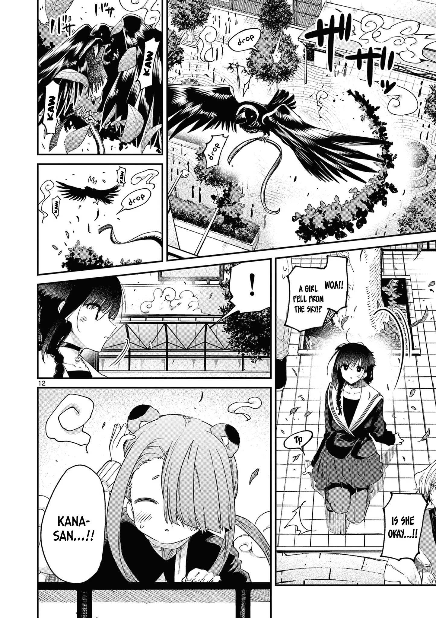 Kimi wa Meido-sama, Chapter 46 - Something You Dropped, Ms. Runaway image 13