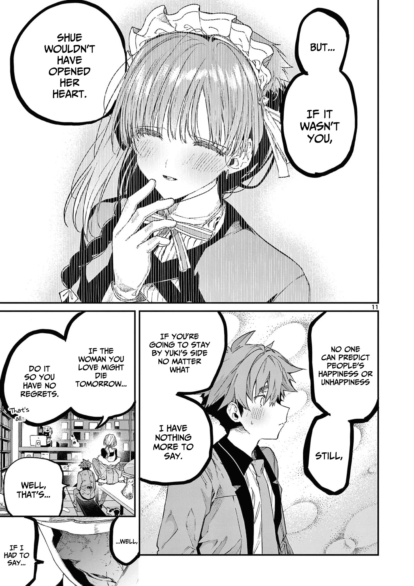 Kimi wa Meido-sama, Chapter 48 - You And the Poisonous Apple image 12