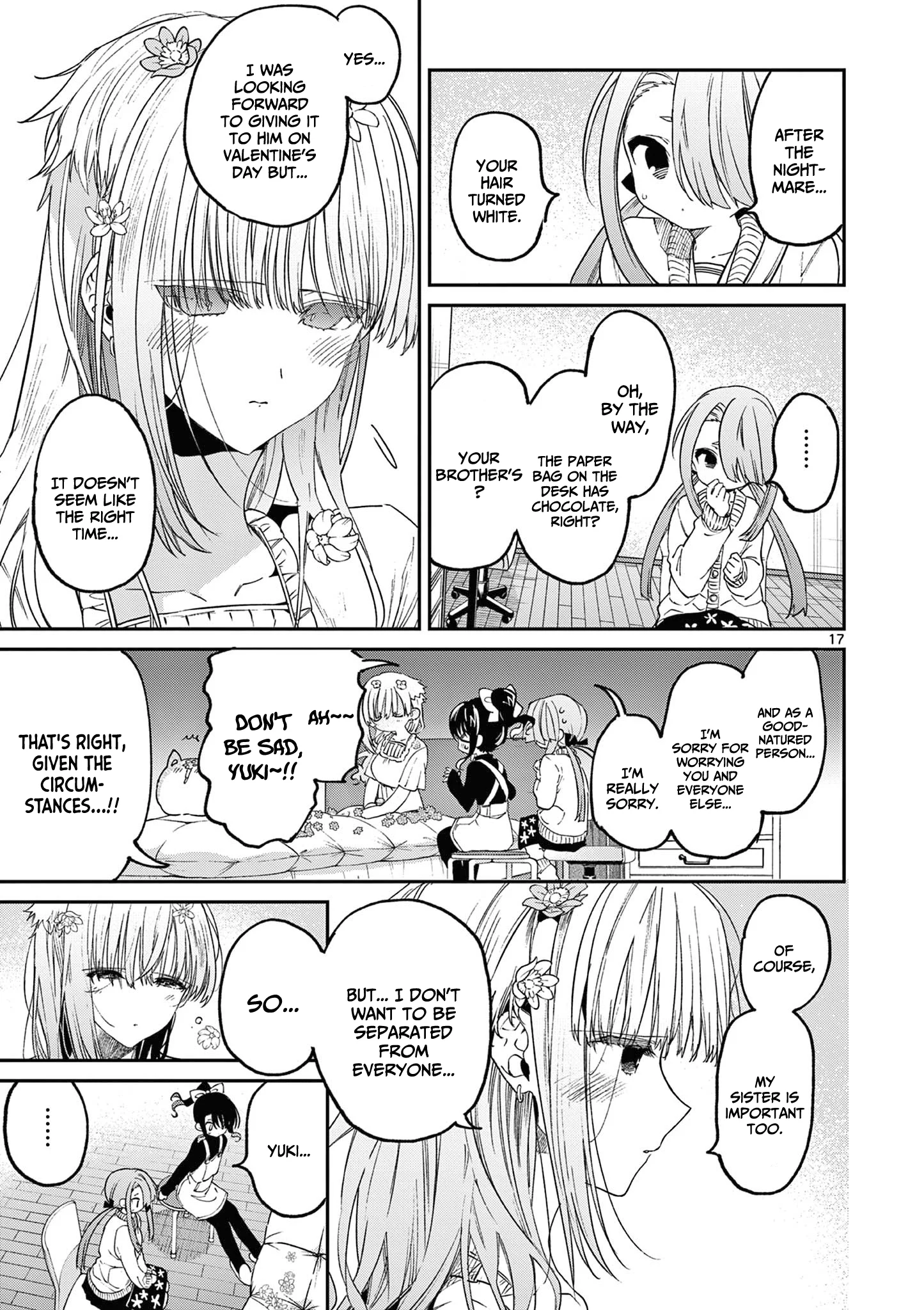 Kimi wa Meido-sama, Chapter 48 - You And the Poisonous Apple image 18