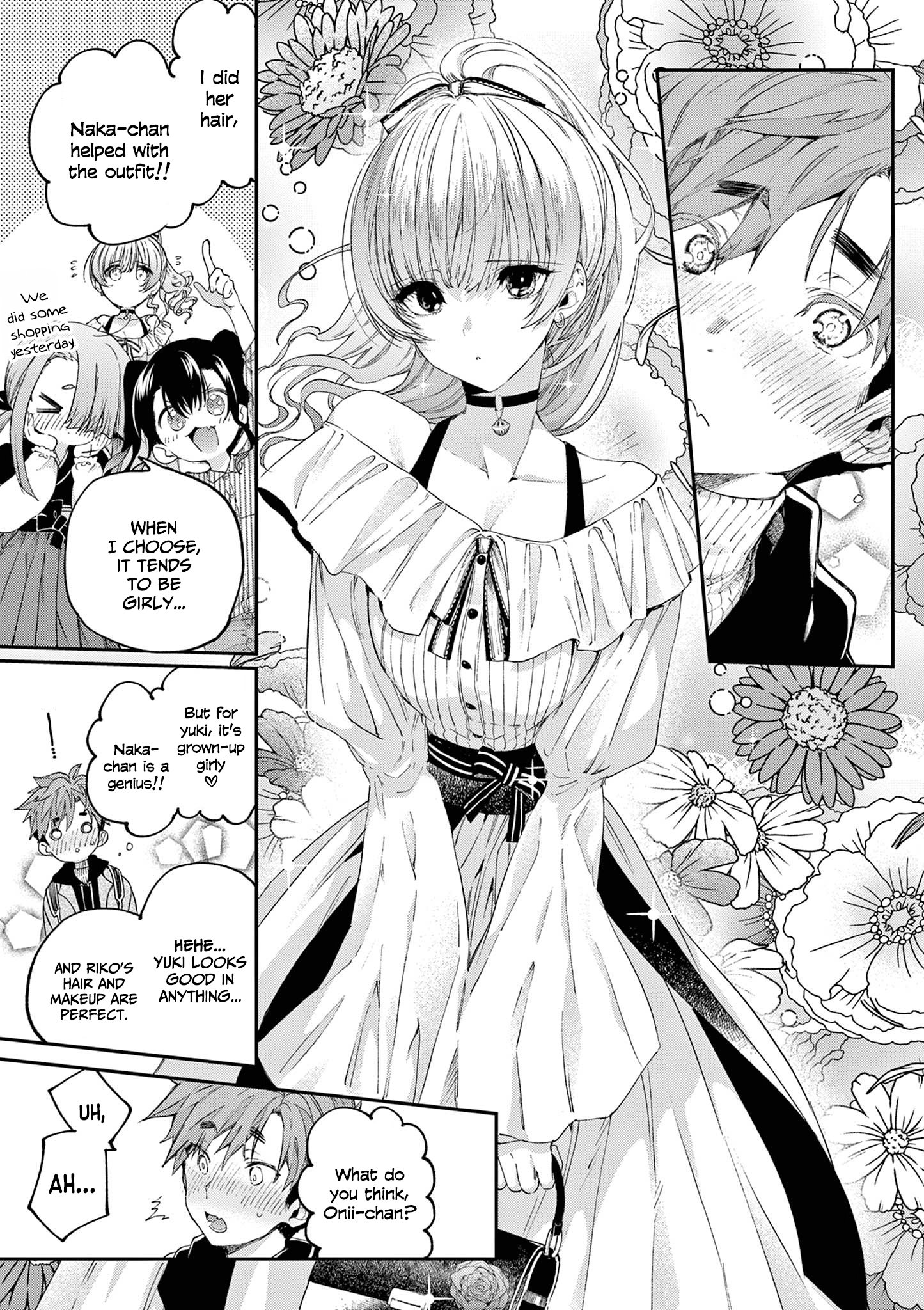 Kimi wa Meido-sama, Chapter 49 - You And The Three Dwarves image 08