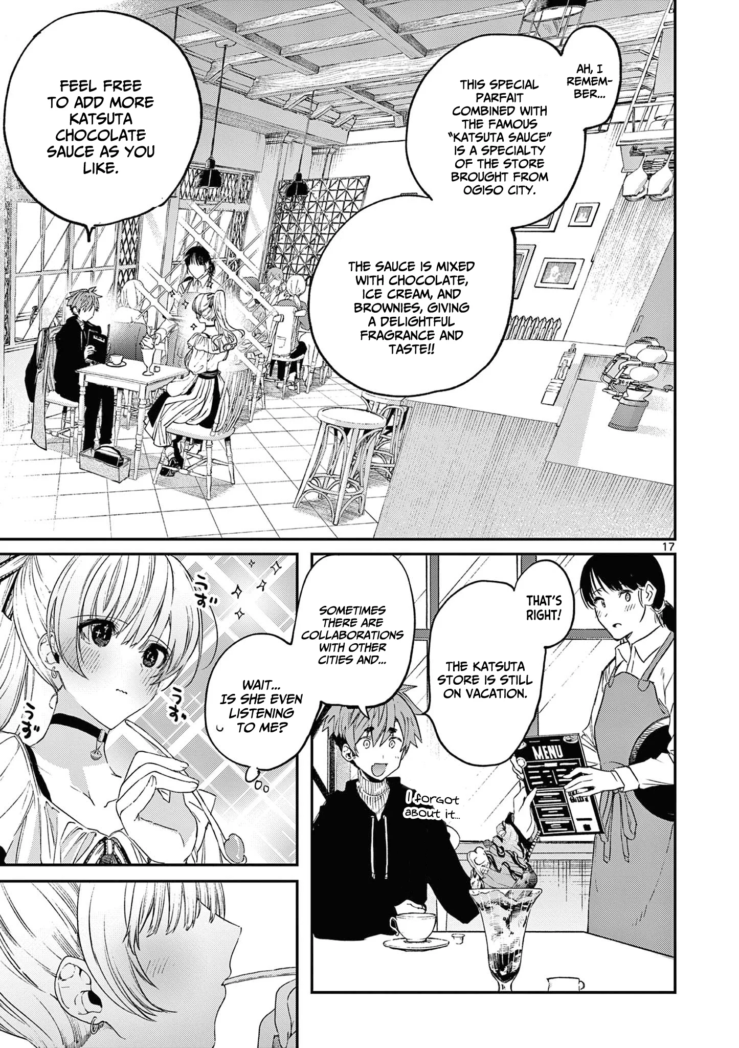 Kimi wa Meido-sama, Chapter 49 - You And The Three Dwarves image 19