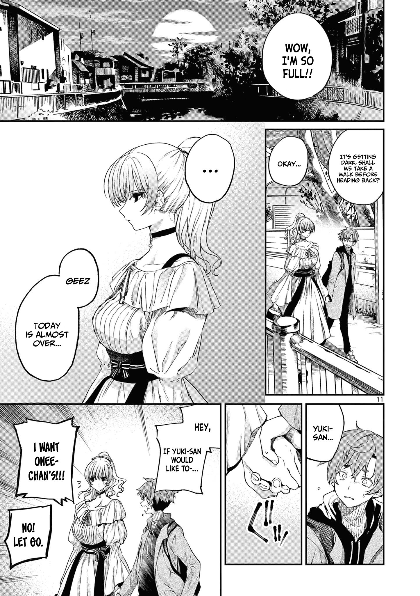 Kimi wa Meido-sama, Chapter 50 - You Are Snow White image 12