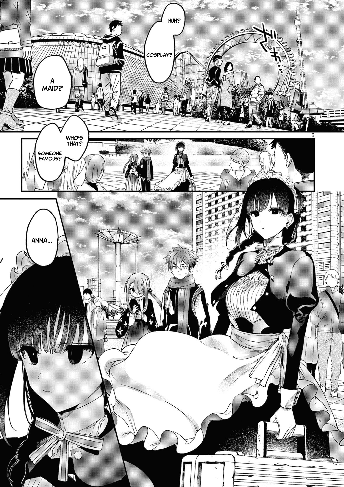 Kimi wa Meido-sama, Chapter 51 - With You, Yukishiro, And Barabeni image 06