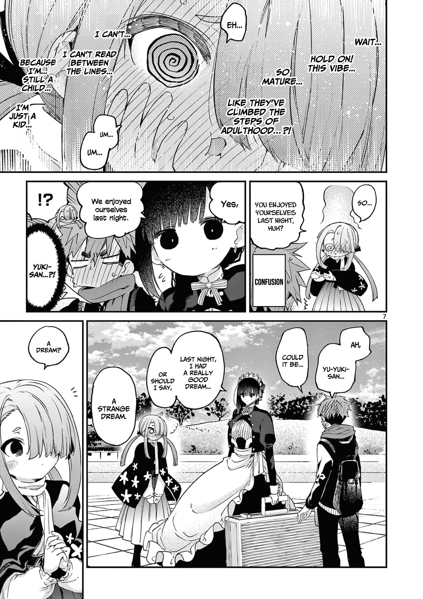 Kimi wa Meido-sama, Chapter 51 - With You, Yukishiro, And Barabeni image 08