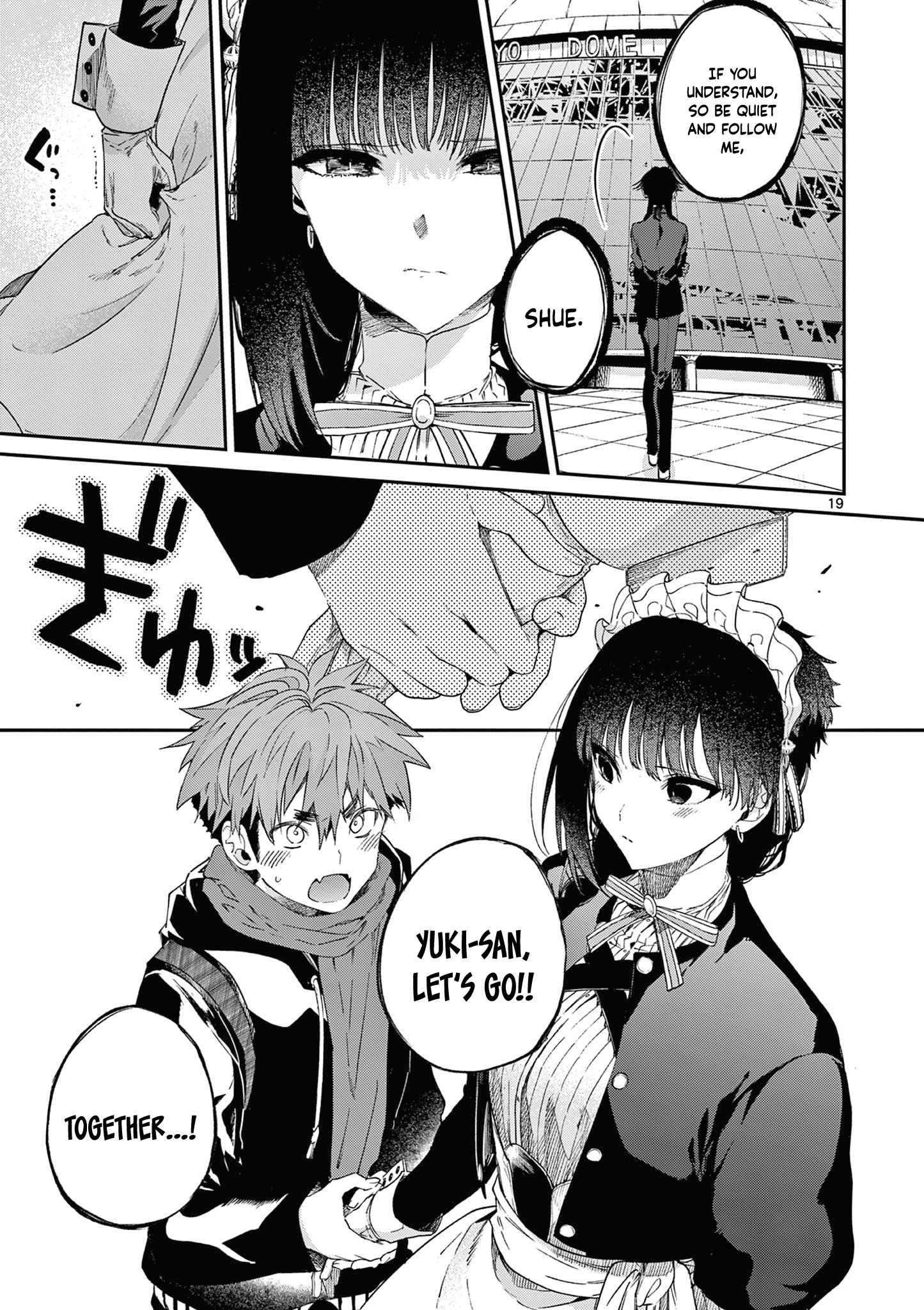 Kimi wa Meido-sama, Chapter 51 - With You, Yukishiro, And Barabeni image 20